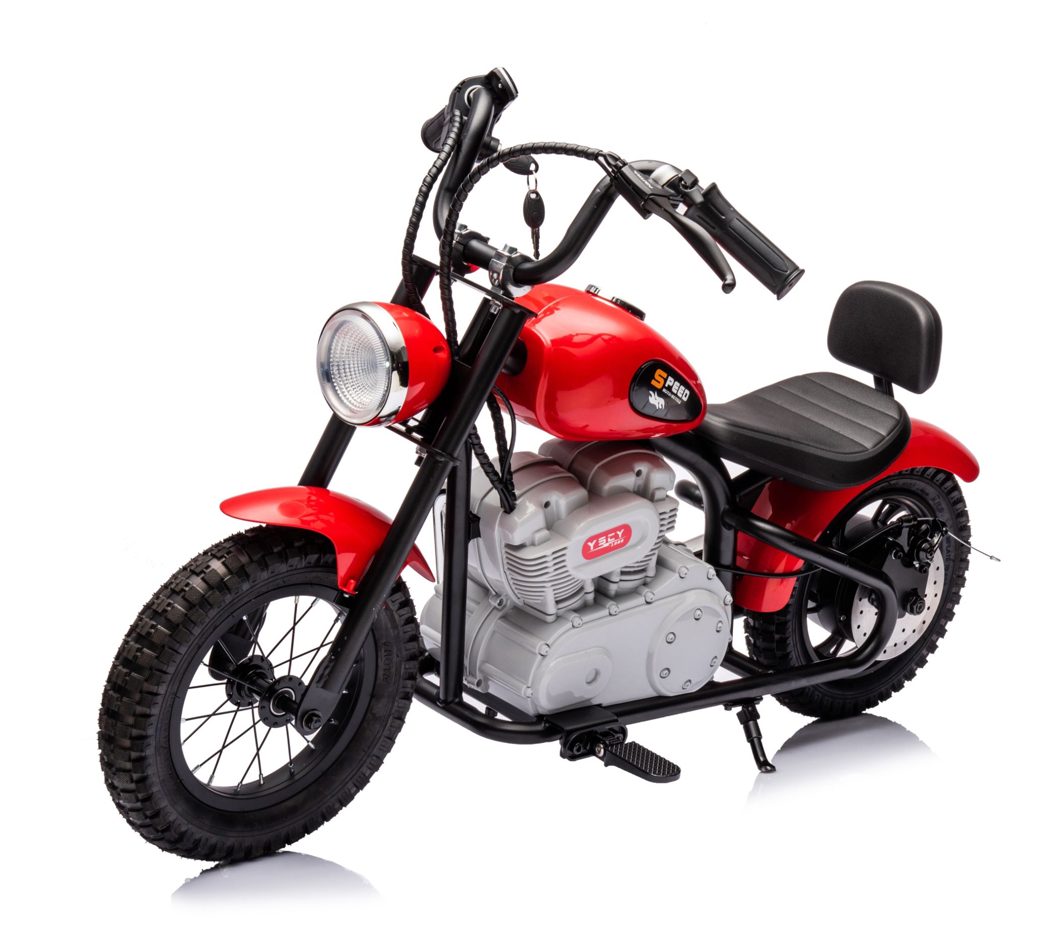 Freddo 36V E-Chopper Ride-On Motorcycle for Tees 14+