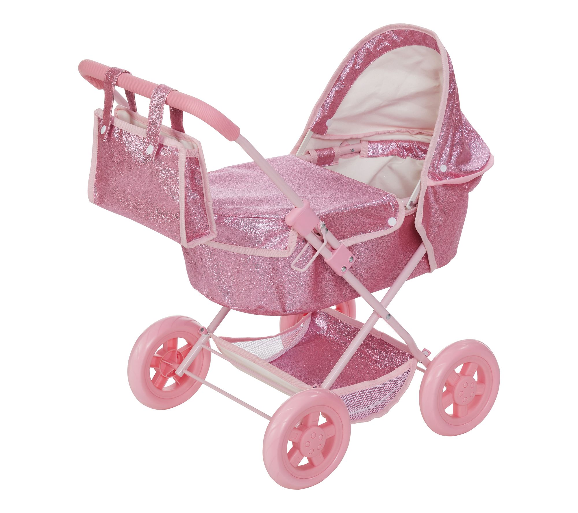 Olivia's Little World Baby Doll Bassinet Pram