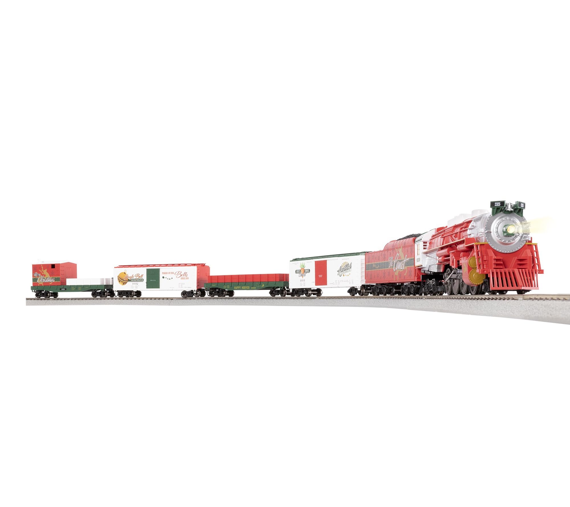 Lionel The Comet HO Christmas Freight Set