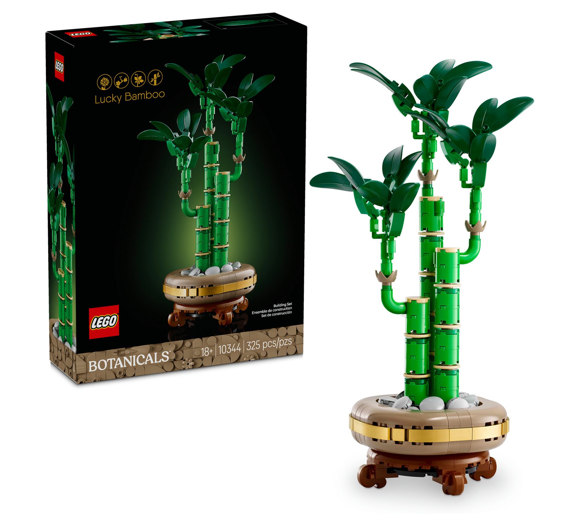 LEGO Botanicals Lucky Bamboo Plant Decor