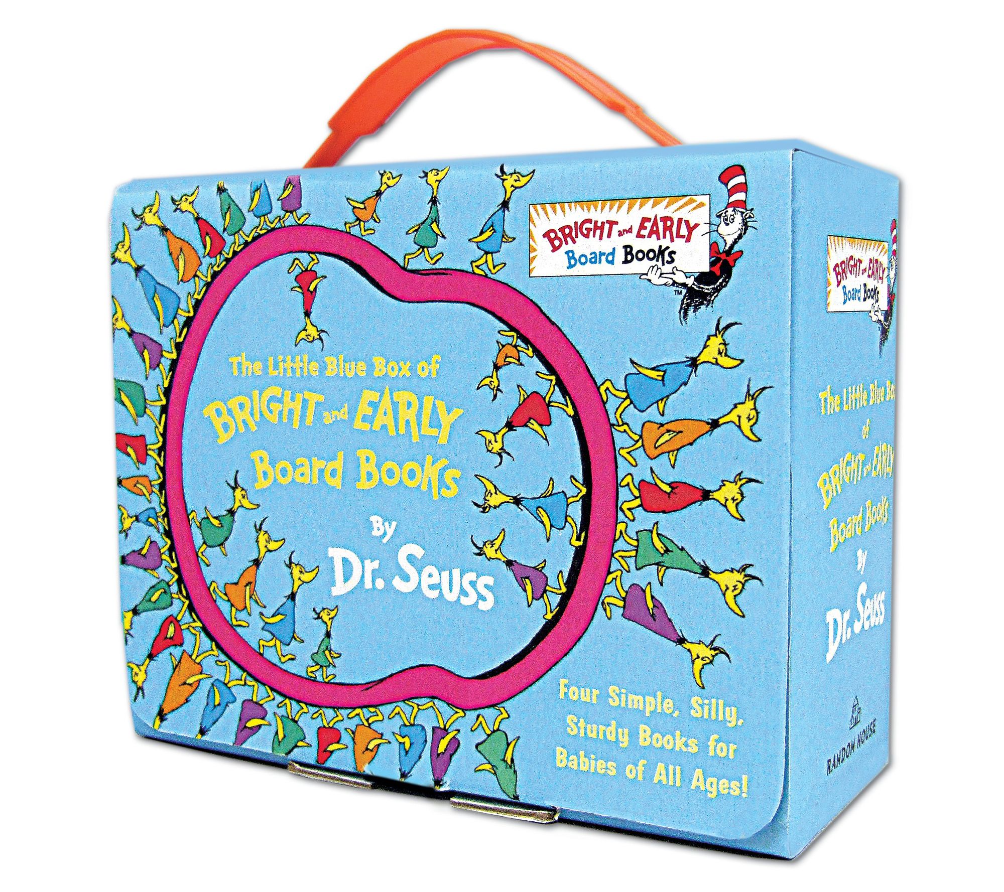 The Little Blue Boxed Set of 4 Bright and EarlyBoard Books