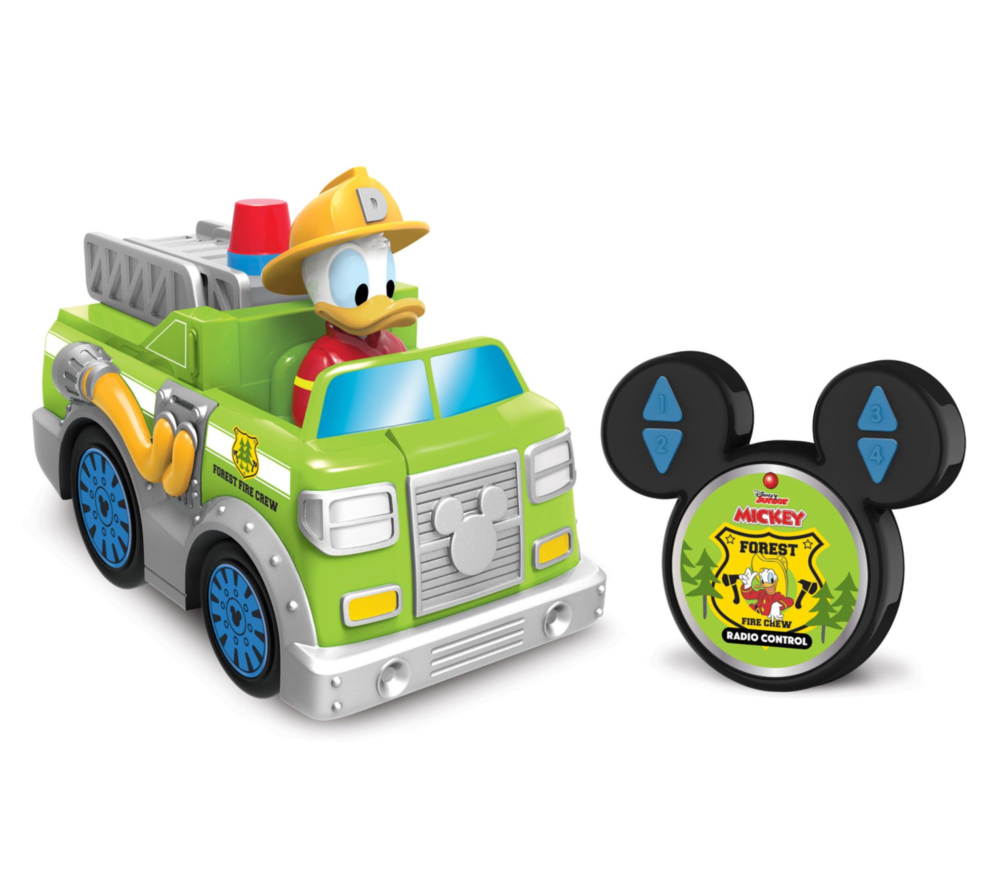 Disney Junior: 9" RC - Donald's Firetruck