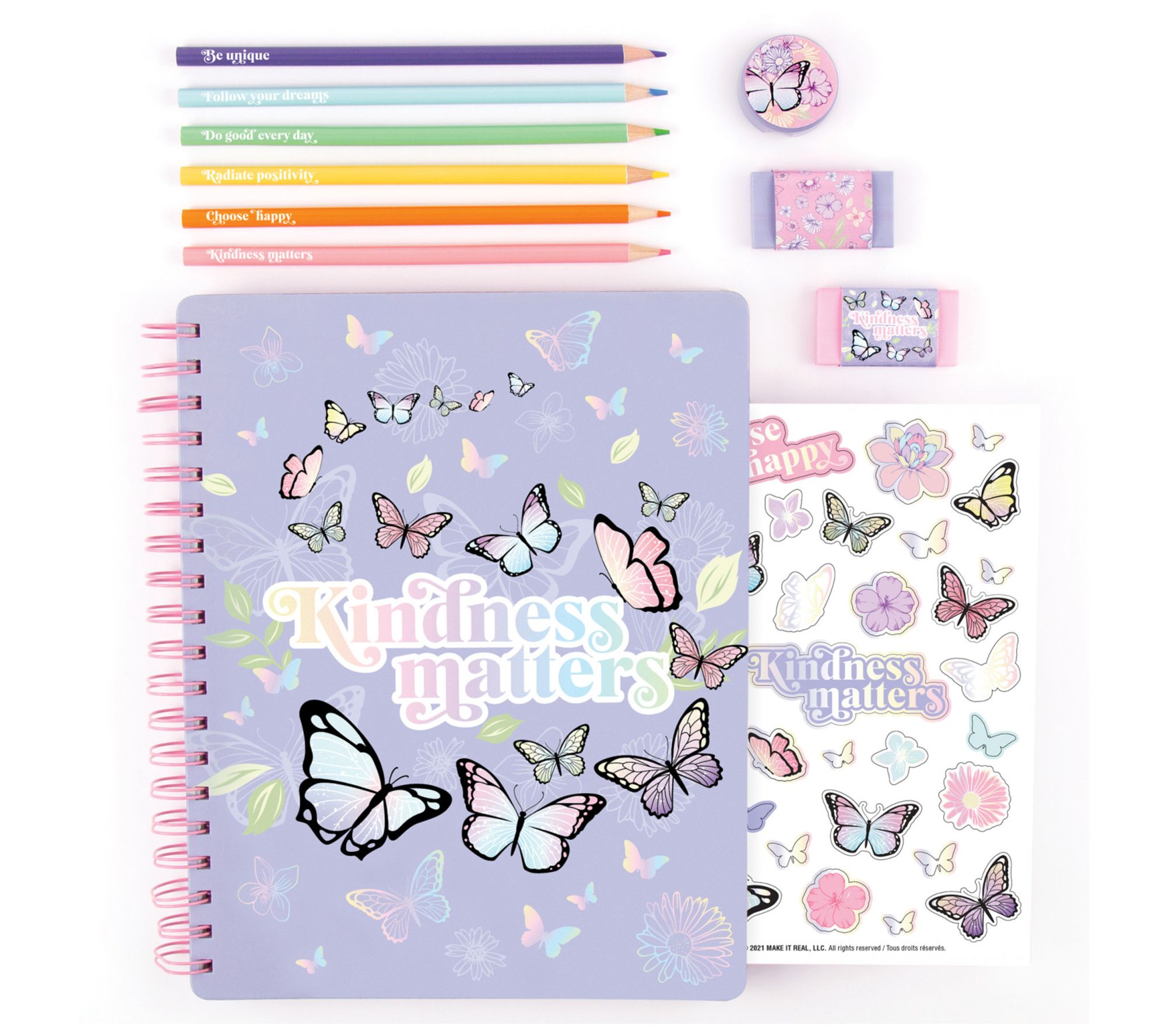 3C4G: Butterfly - All-In-1 Sketching Set