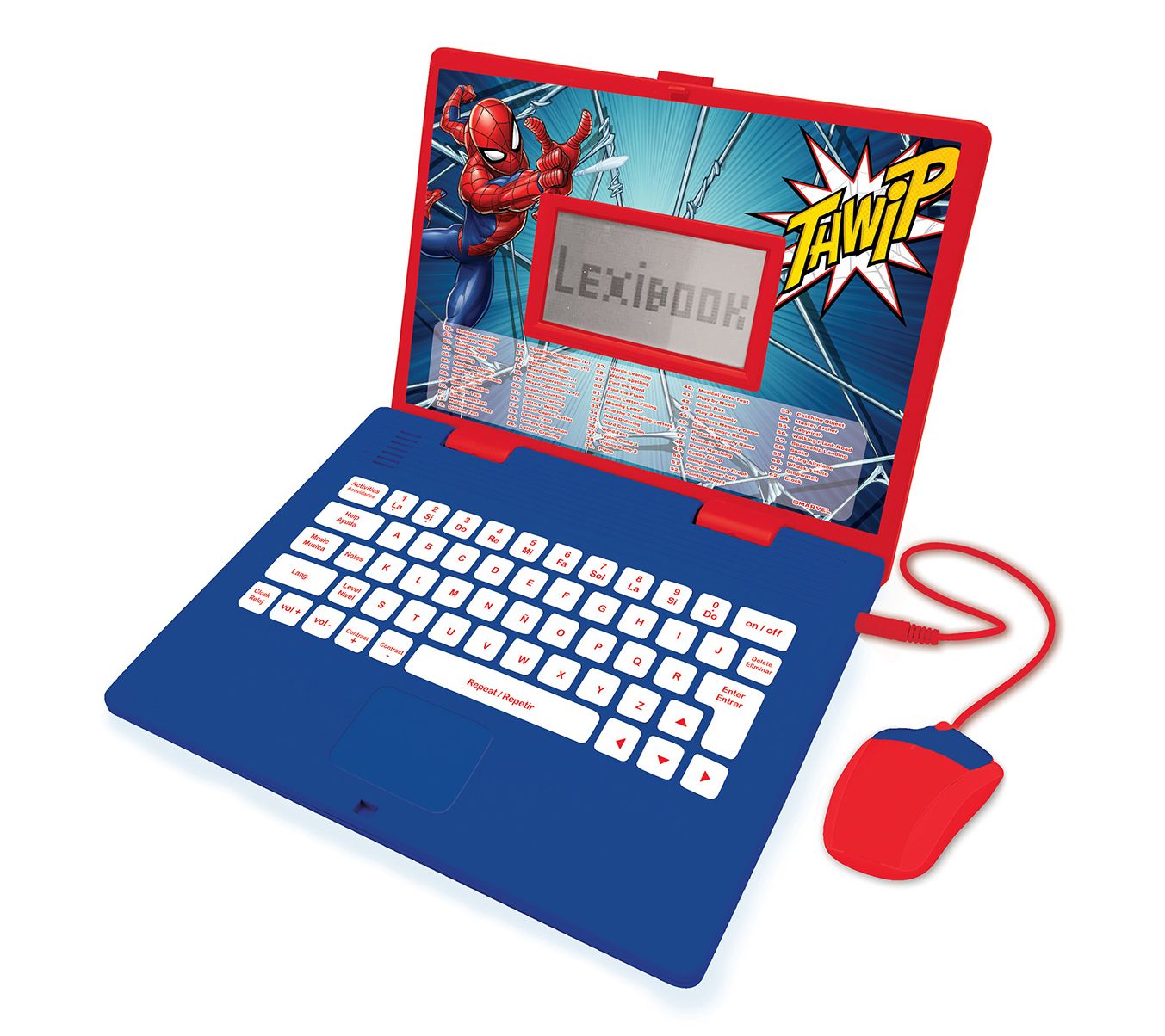 Lexibook SpiderMan Talking Educational Laptop E N/ES