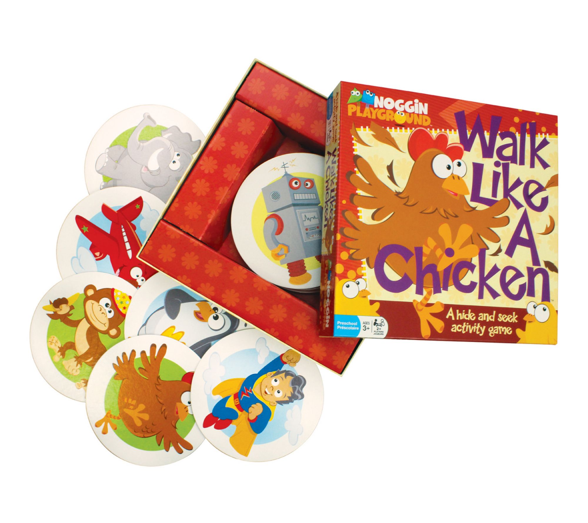 Outset Media Walk Like A Chicken Role Playing Activity Game