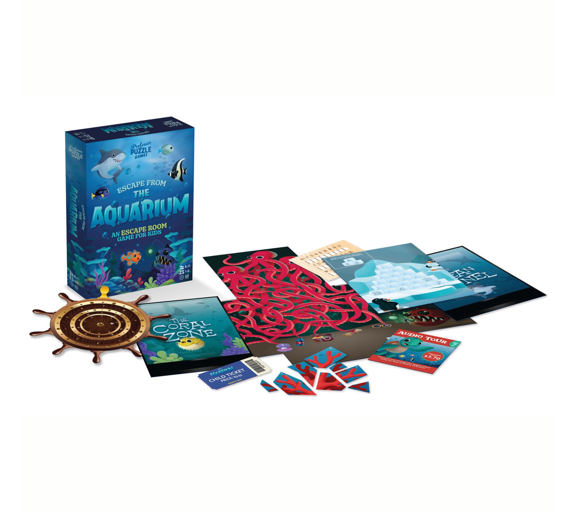 Professor Puzzle Escape From The Aquarium