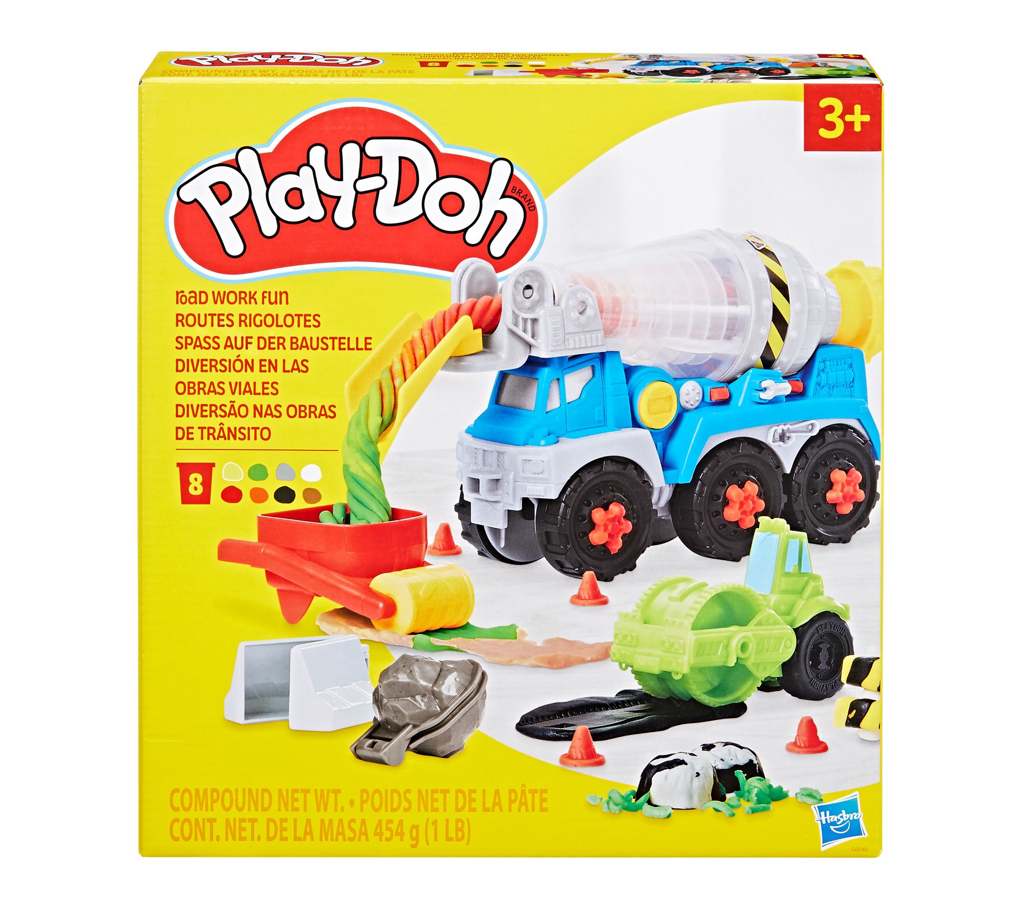 Play-Doh Road Work Fun Construction Toy