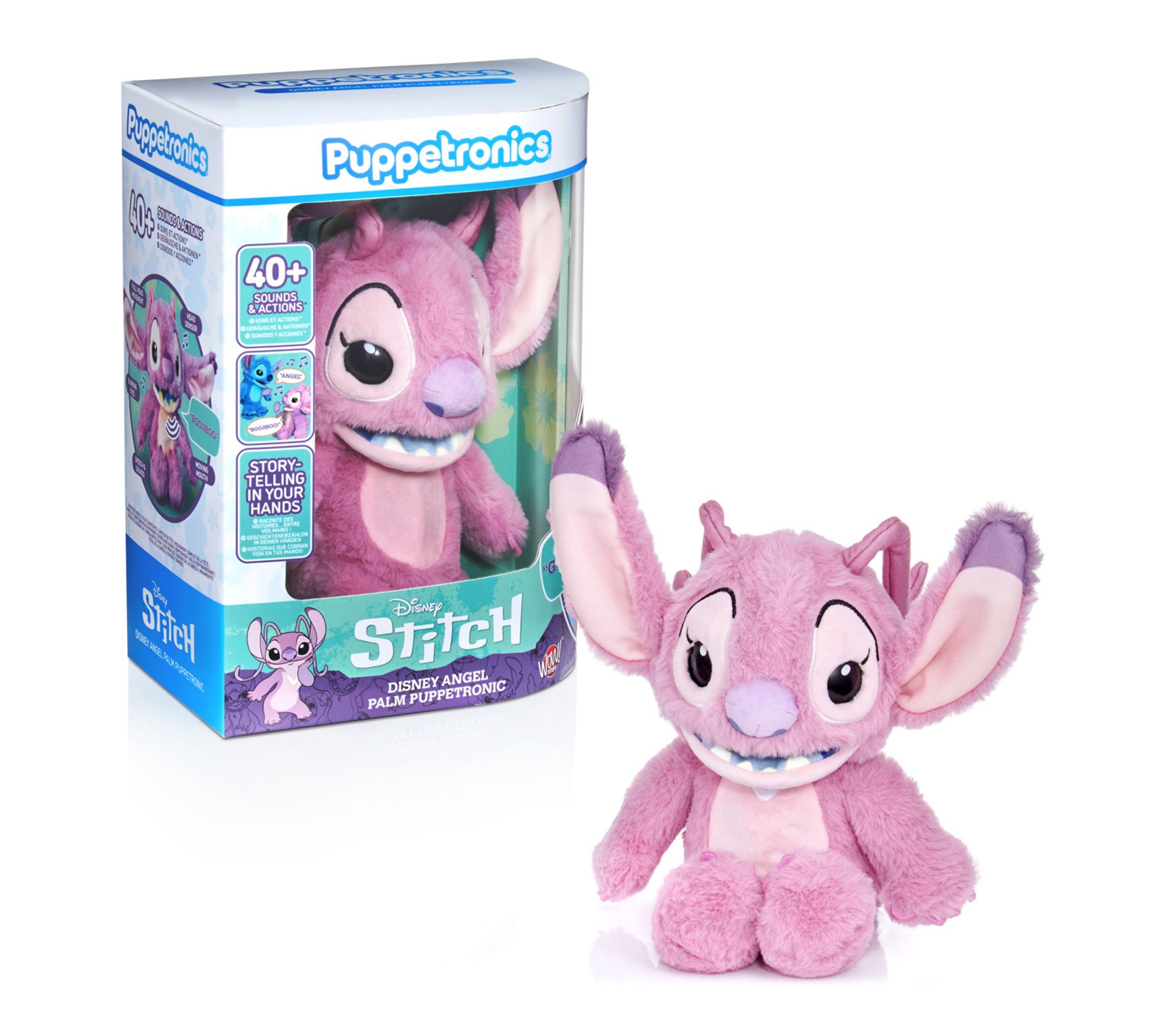 WOW! Stuff Disney Angel Palm Puppetronic