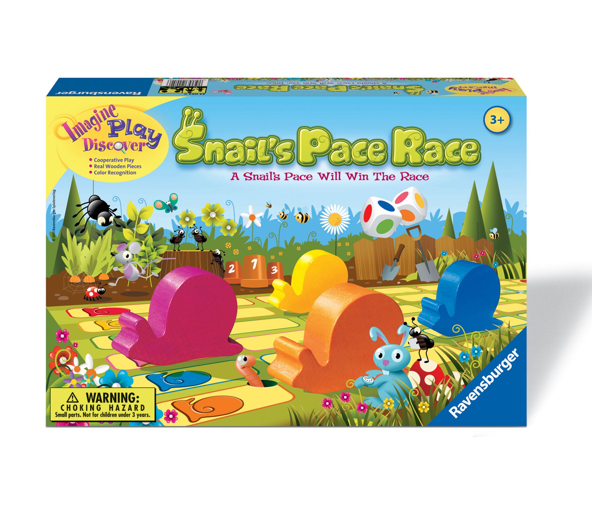 Ravensburger Snail's Pace Race Kids Game