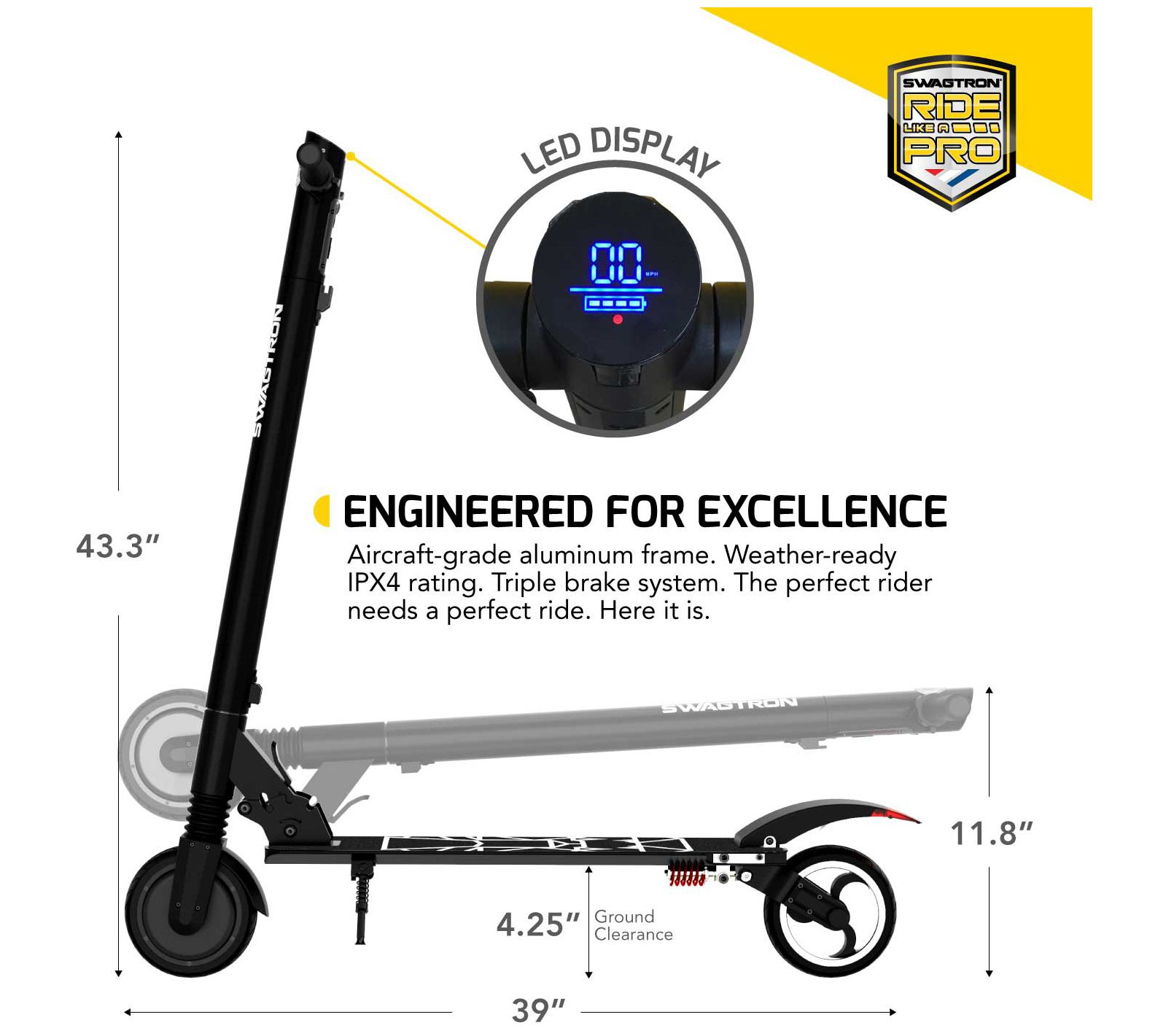 Swagger 2 electric discount scooter