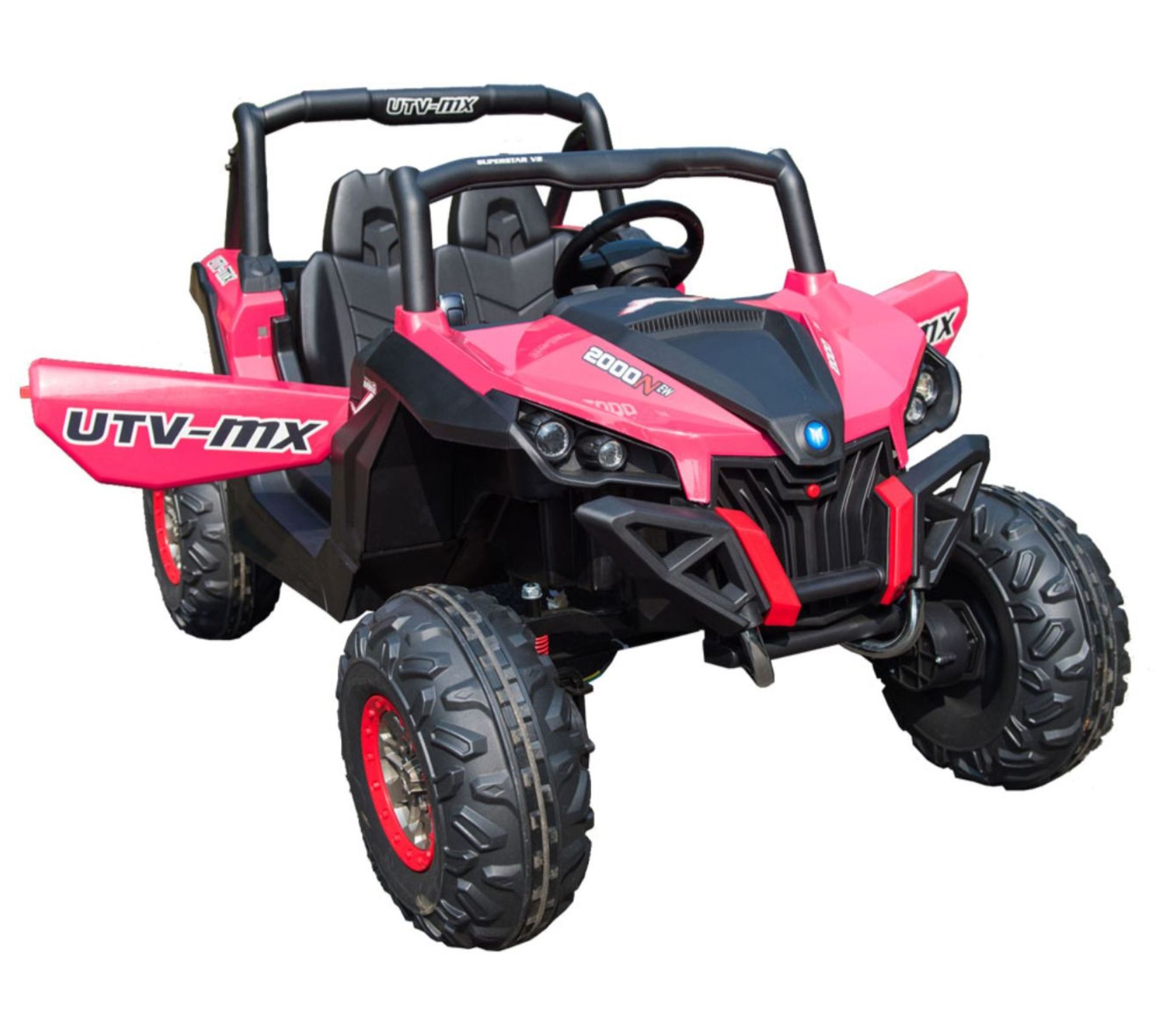Mini Moto 4x4 UTV 12V Ride-On Vehicle