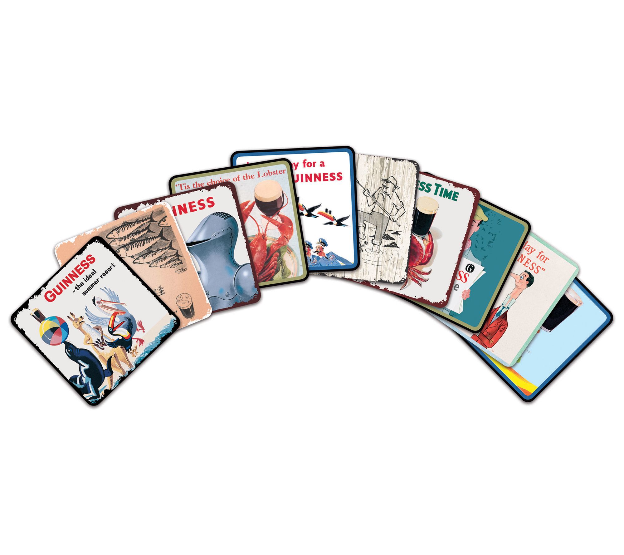 Front Porch Classics Guinness Pub Game Epic Coaster Games