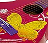 Ready Ace 30"Acoustic Guitar Pink Butterfly, 3 of 3