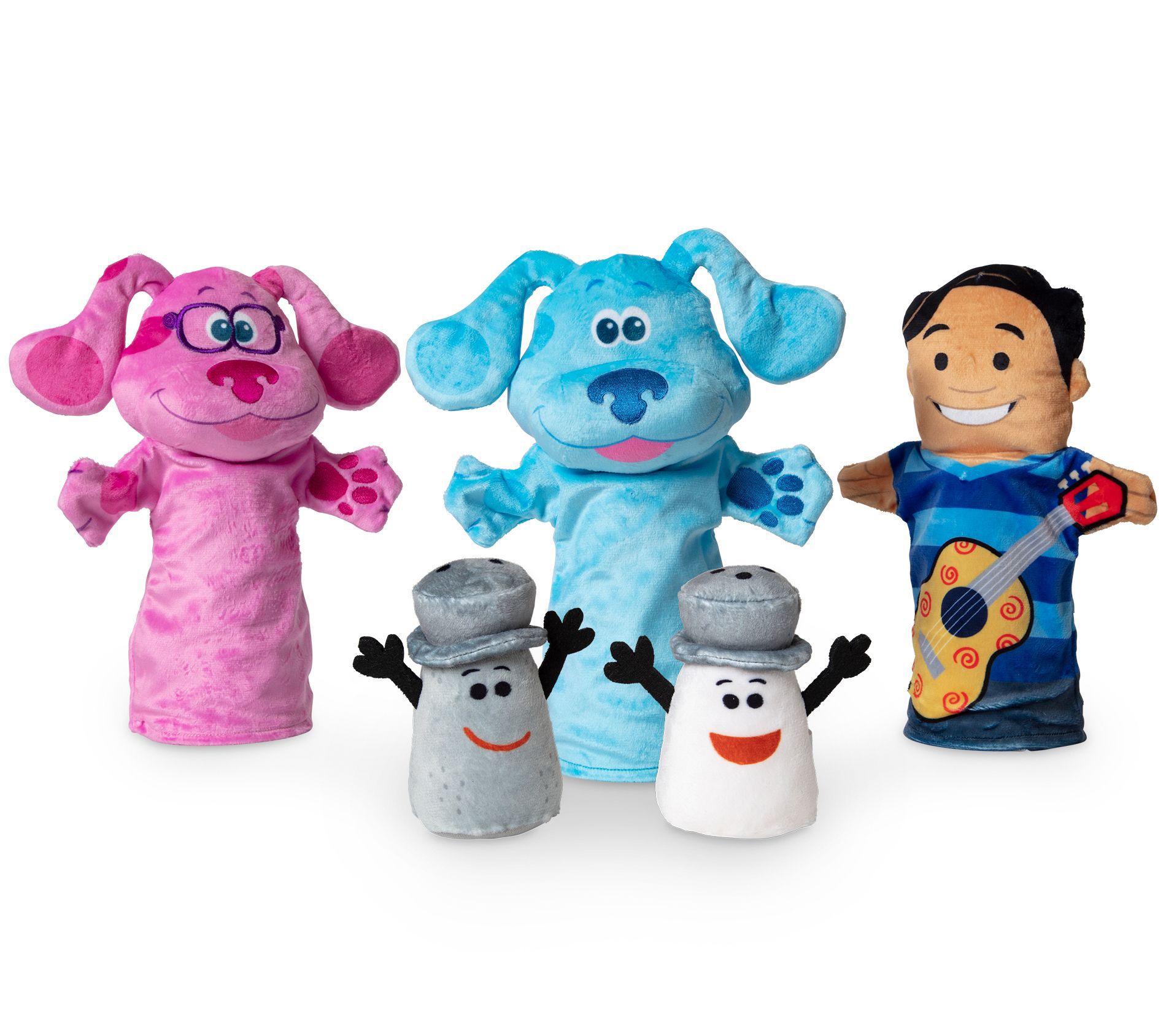 Blue's Clues & You Hand and Finger Puppets