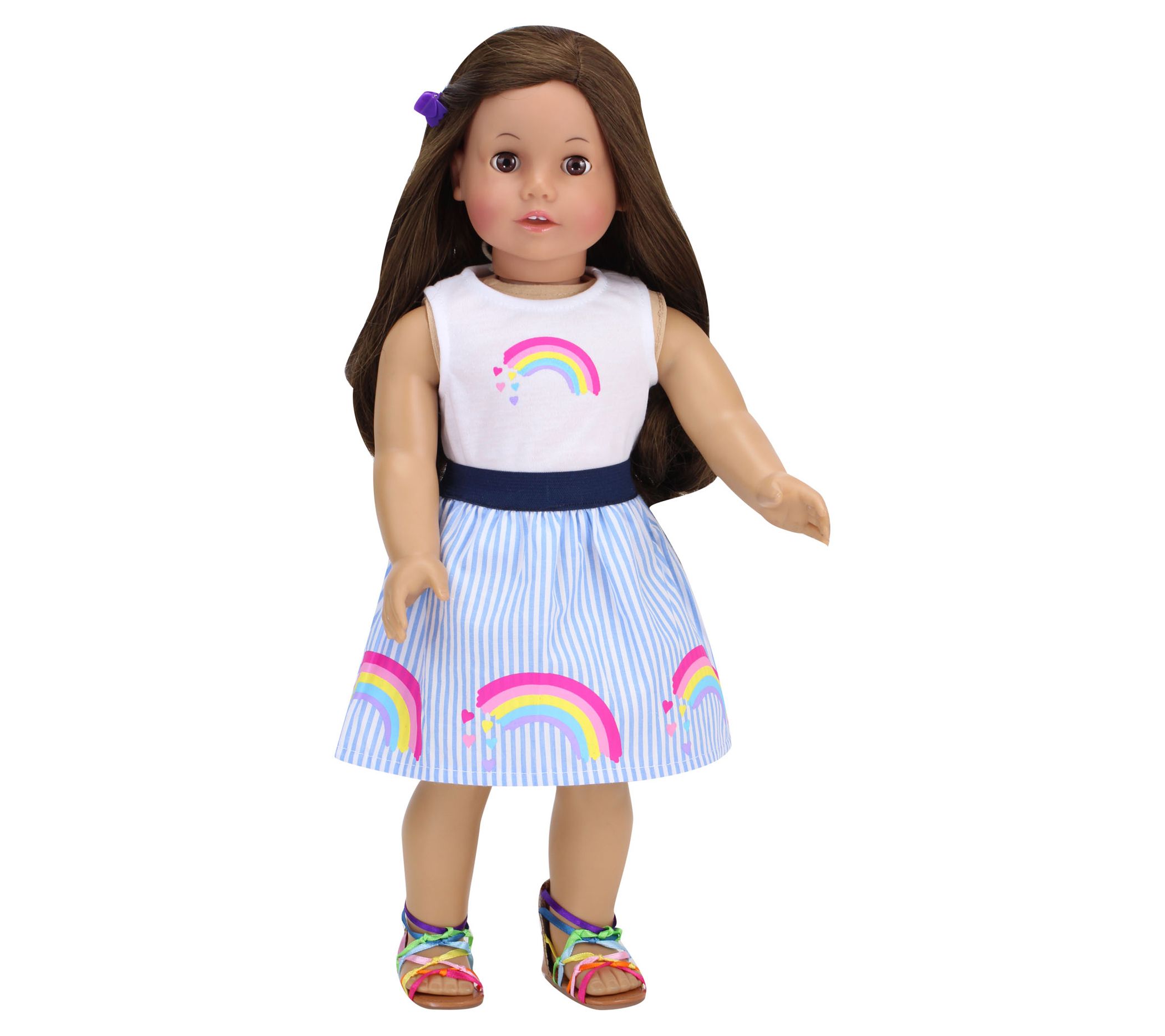 Qvc american clearance girl doll