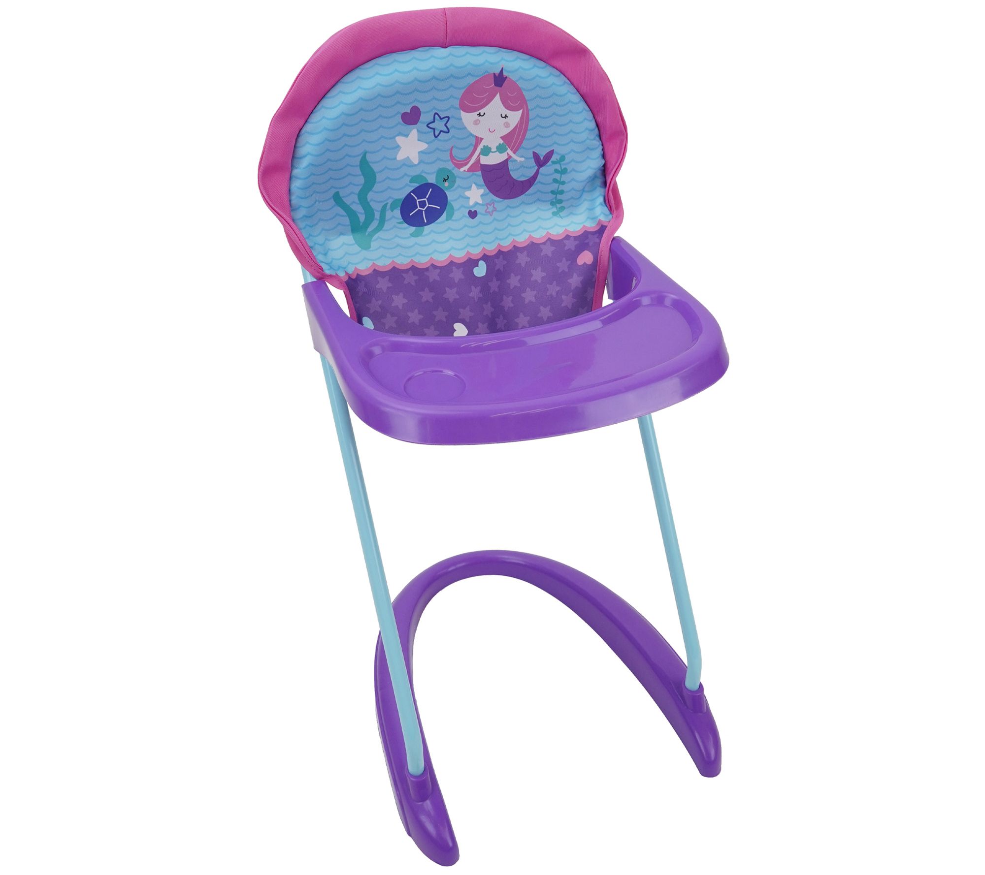 509 Crew Mermaid Doll Highchair
