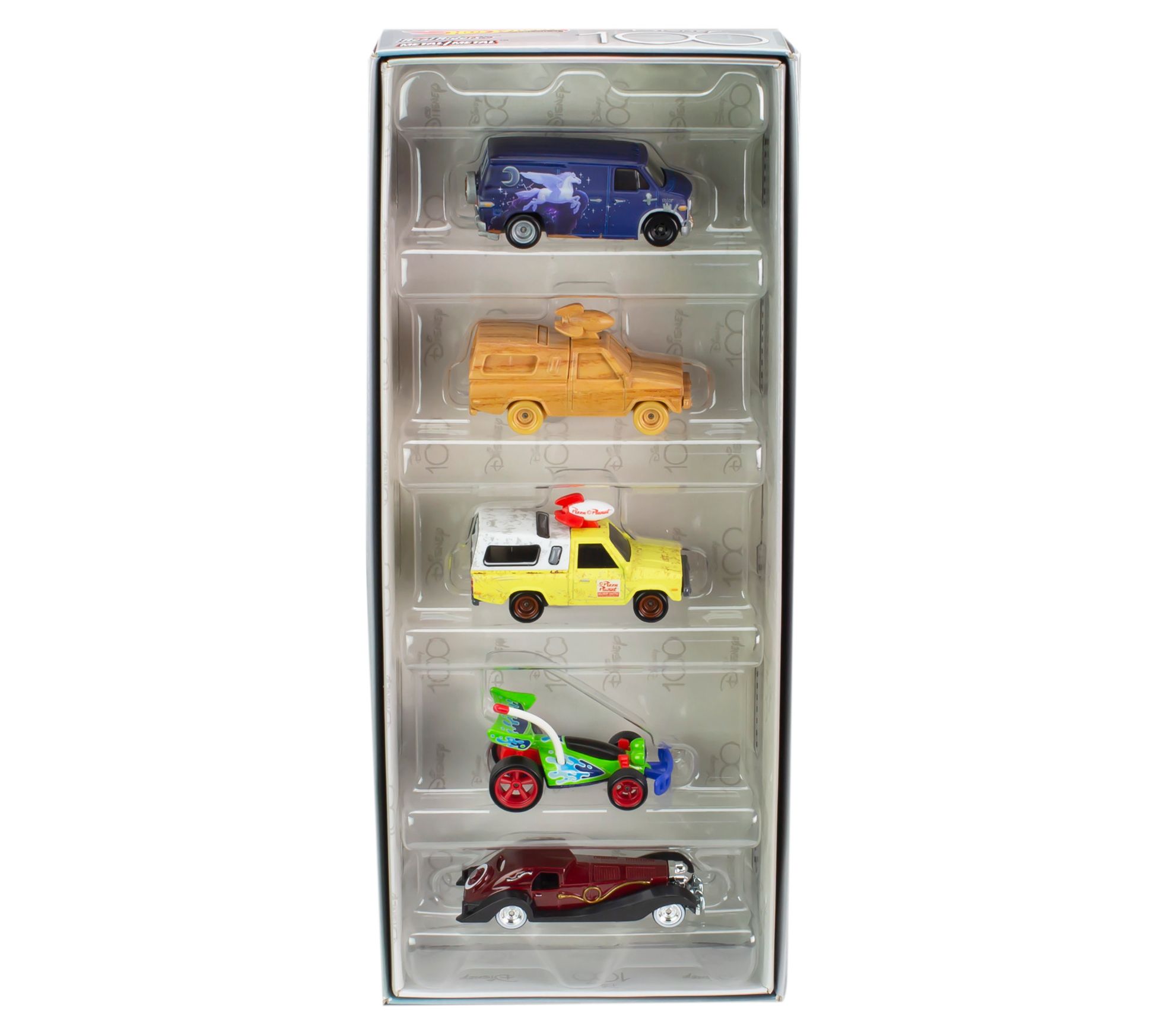 Hot Wheels Character Cars Mix 4 Case of 8