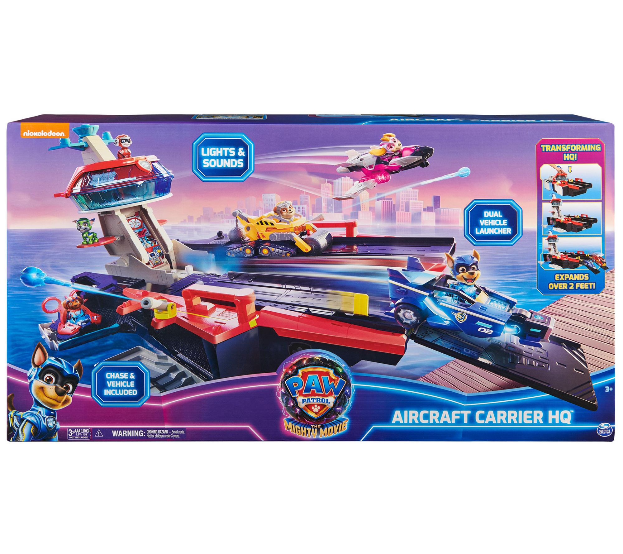 Paw Patrol Marine Hq Toy Vehicle Playset : Target