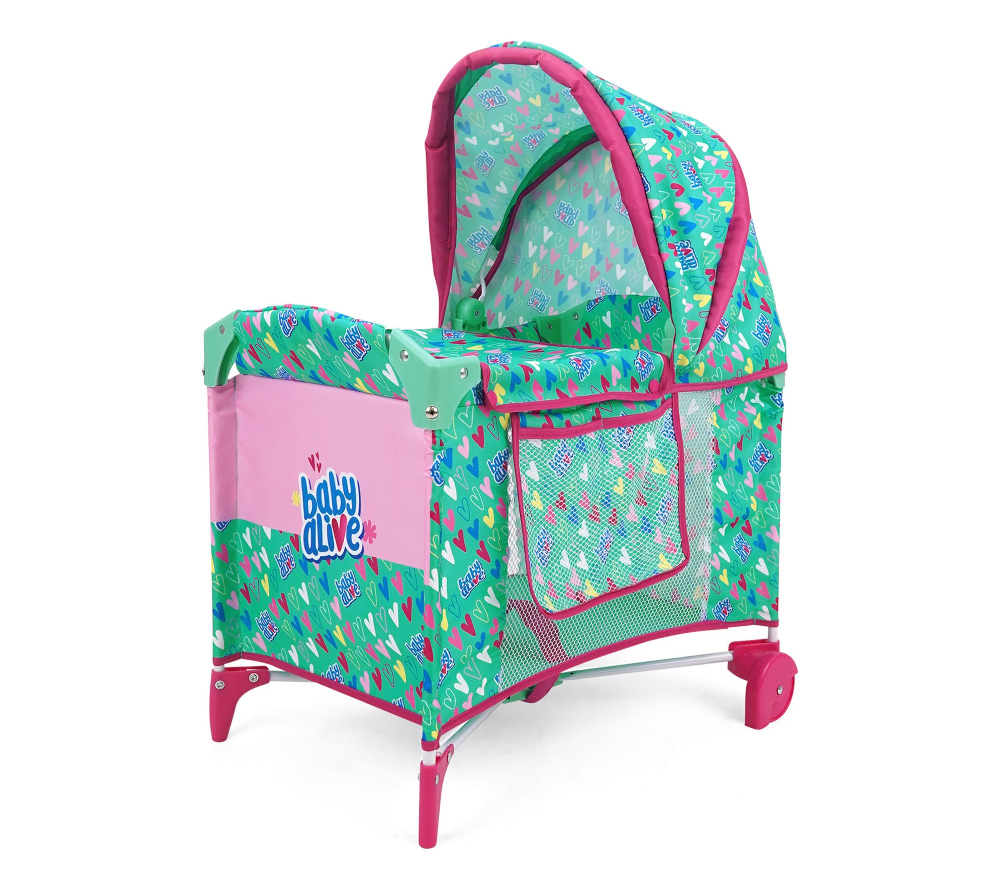 Baby Alive Deluxe Doll Play Yard