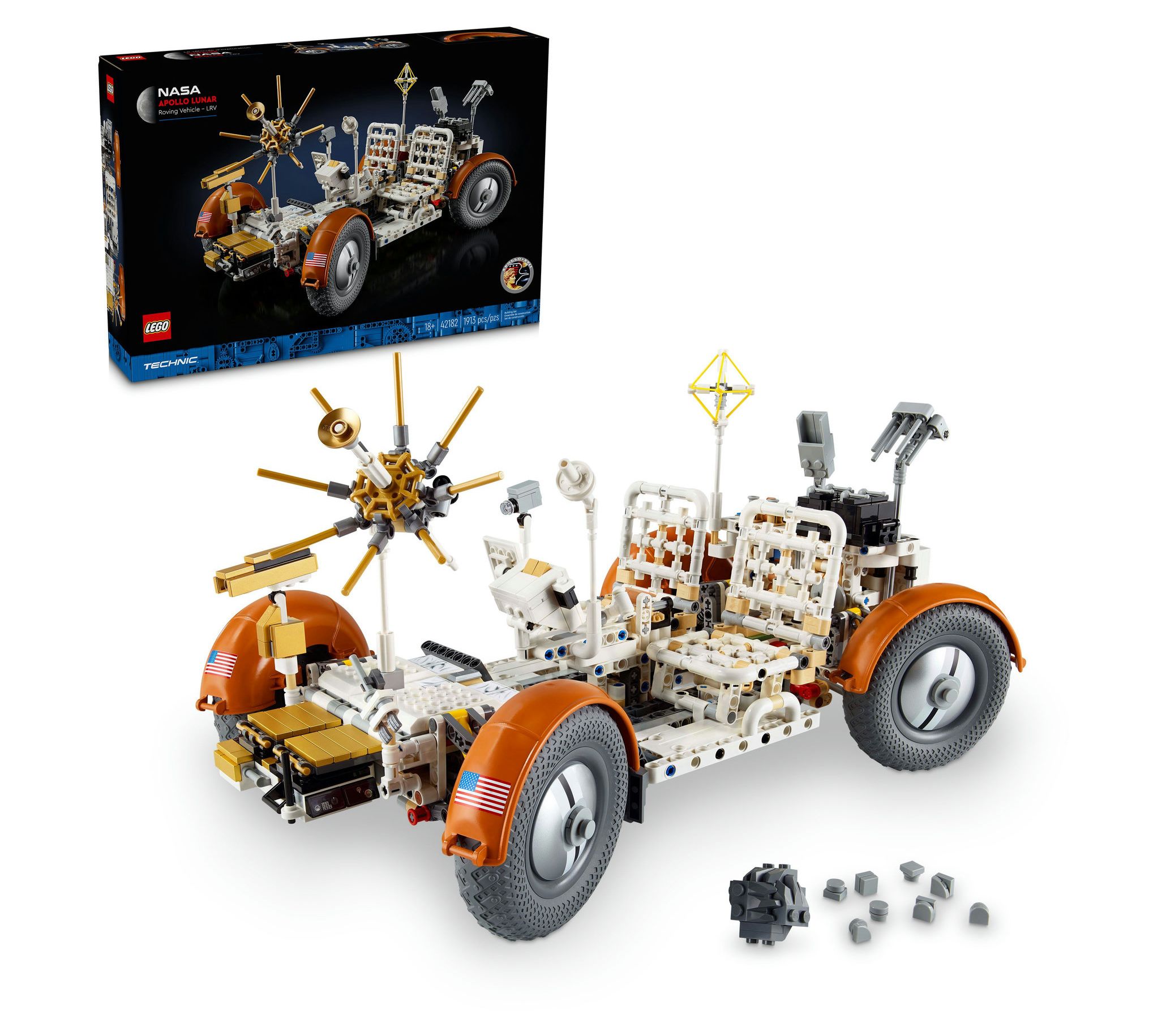 LEGO Technic NASA Apollo Lunar Roving Vehicle Set