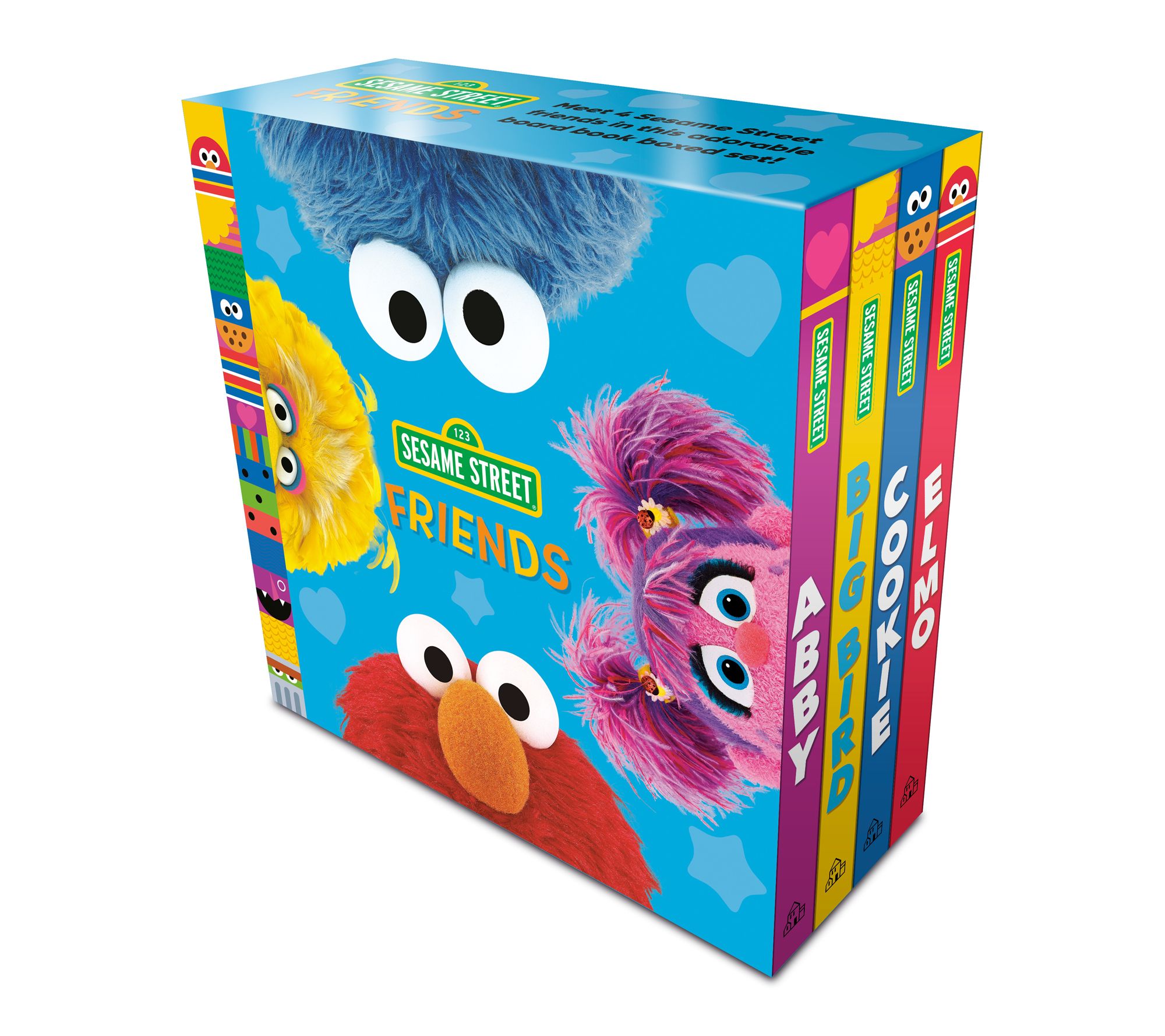 Sesame Street Friends Boxed Set