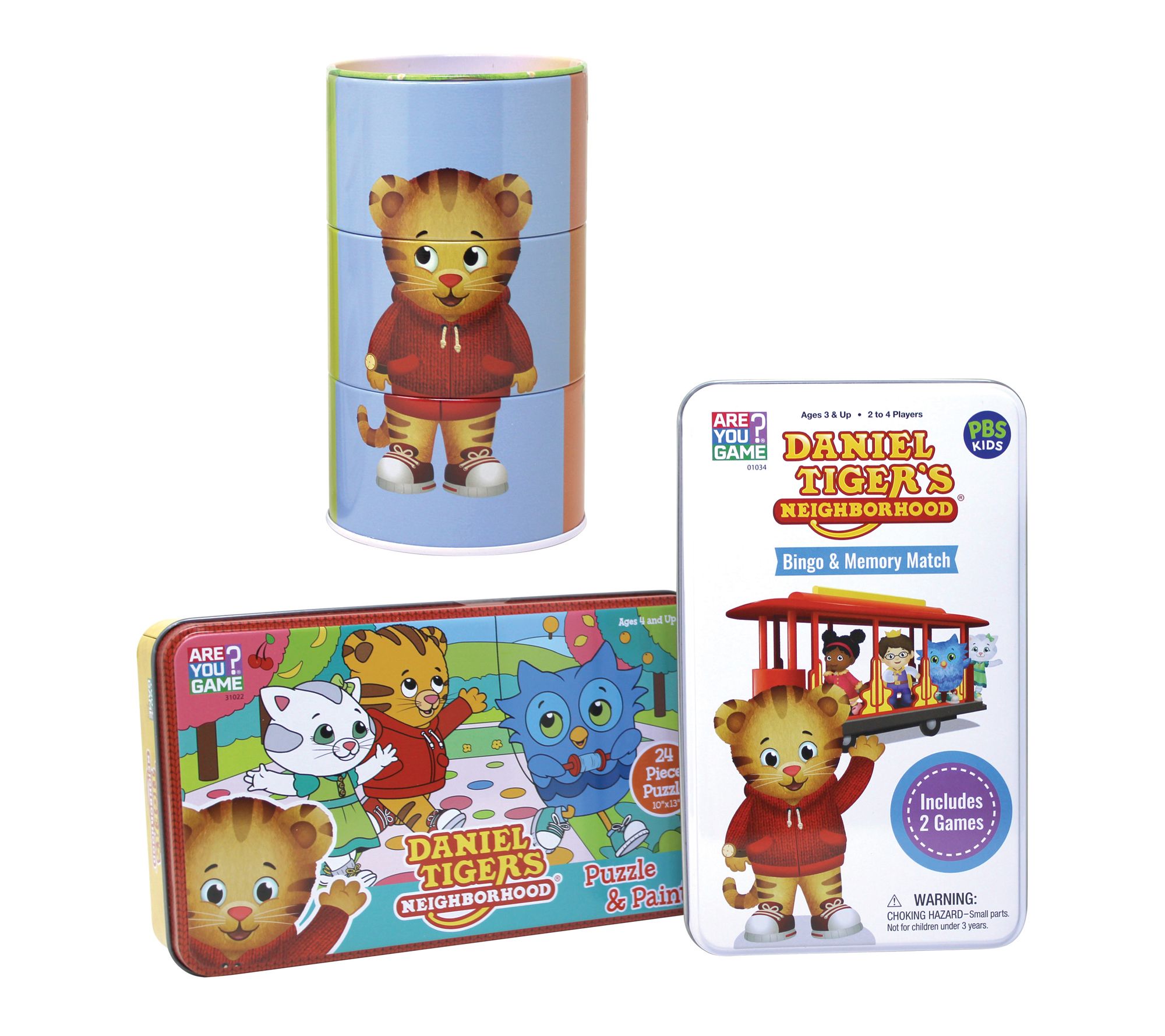 AreYouGame Daniel Tiger's Neighborhood - Grrr-ific Gift Set