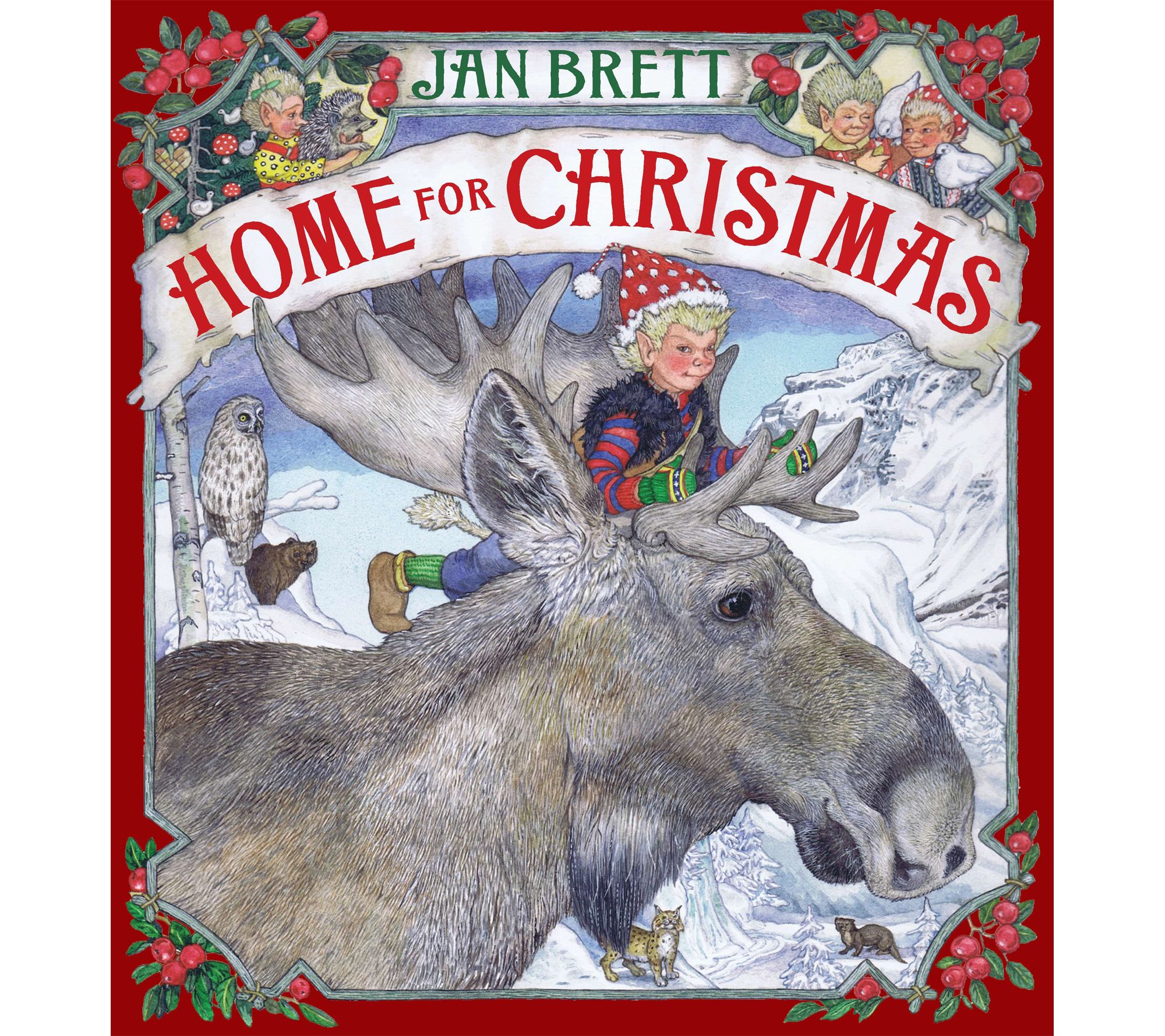 Jan Brett's Home for Christmas