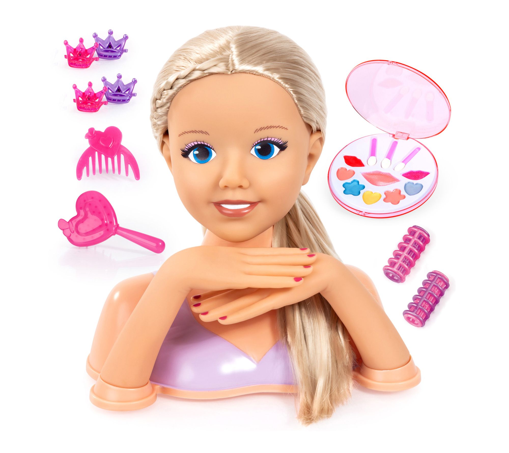 Bayer Design 10in Lisa Top Model Doll Styling Head