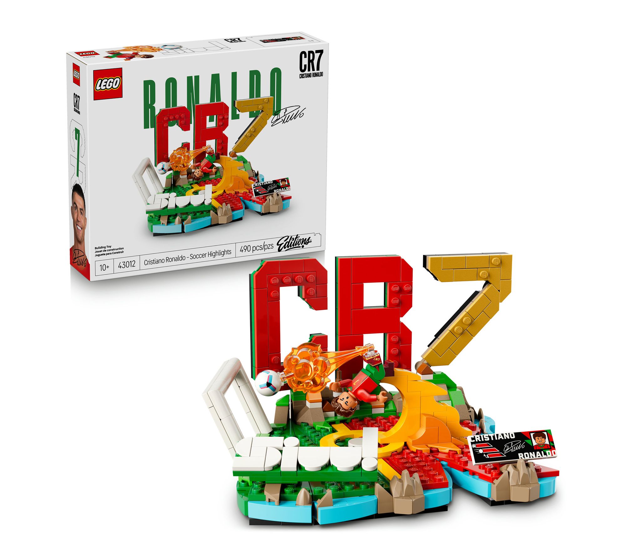  LEGO Editions Football Cristiano Ronaldo SoccerHighlights 4