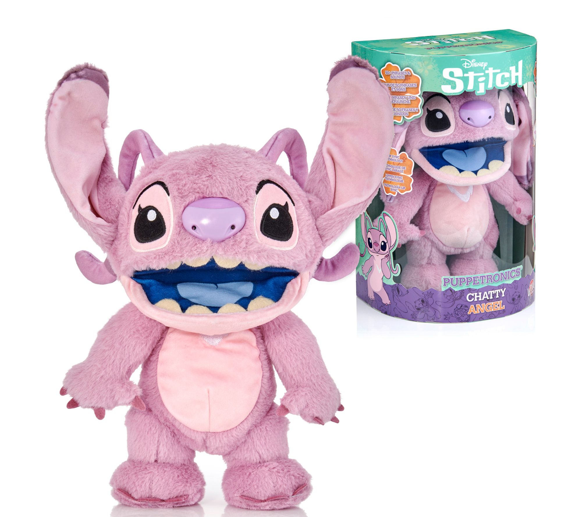 WOW! Stuff Disney Chatty Angel Deluxe Puppetronic