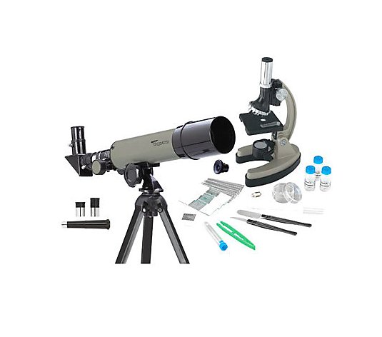 GeoVision Telescope & Microscope Set by Educational Insights