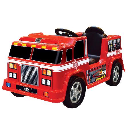 ride on fire engine