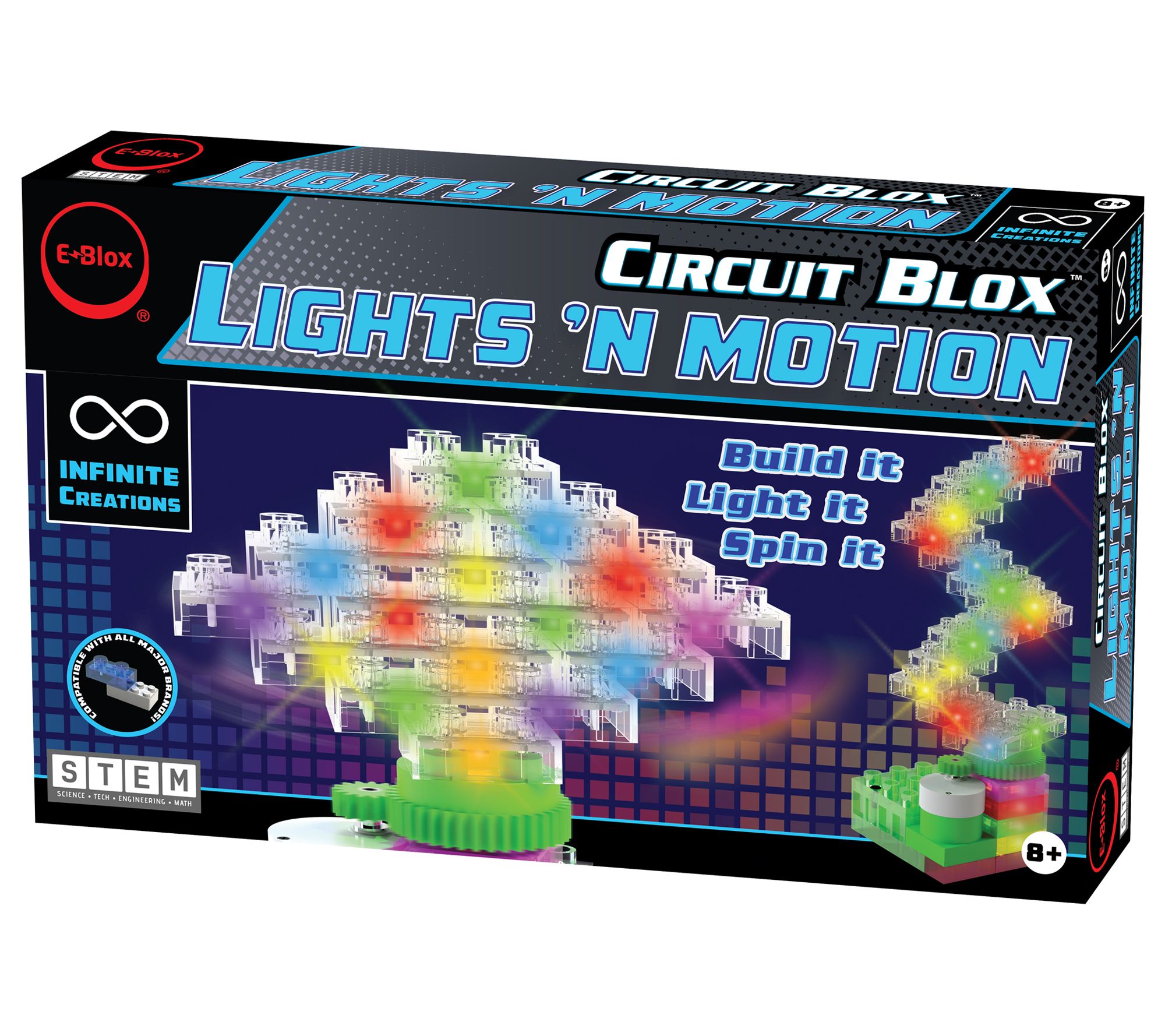 Circuit Blox Lights N' Motion - QVC.com