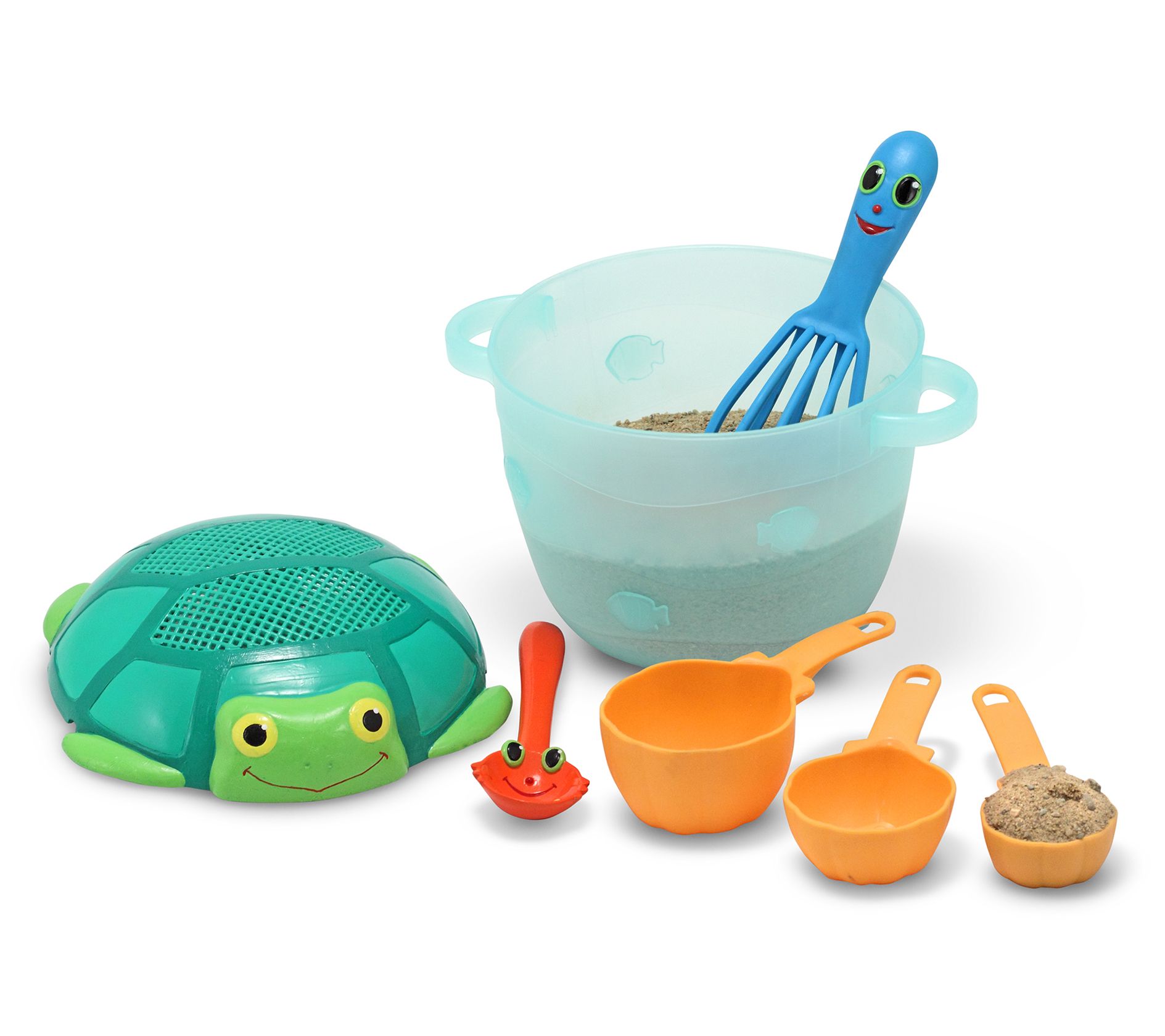Melissa & Doug Seaside Sidekicks Sand Baking Se t