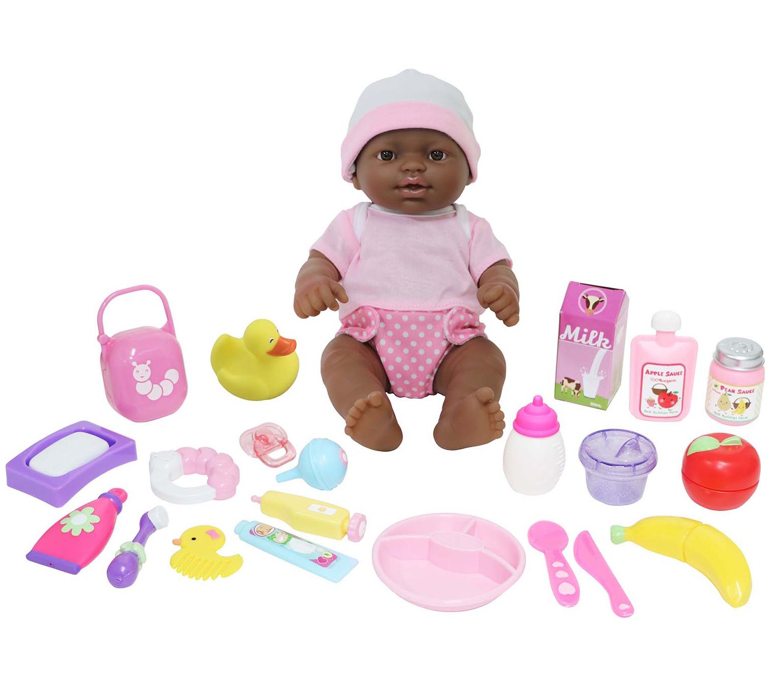 La Newborn African American First Day 14 Real Boy – JC Toys Group Inc.