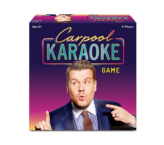 Carpool Karaoke Board Game