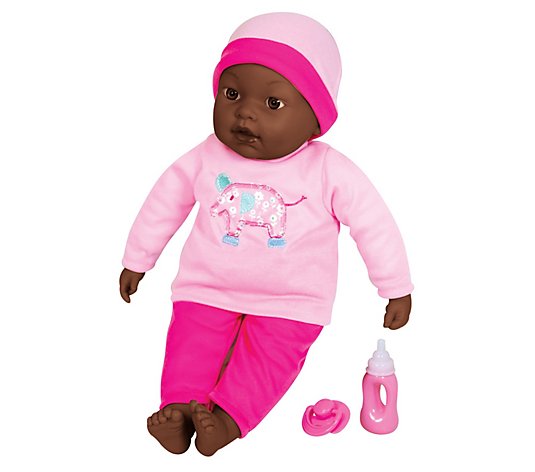Lissi 15" African American Interactive Baby Doll