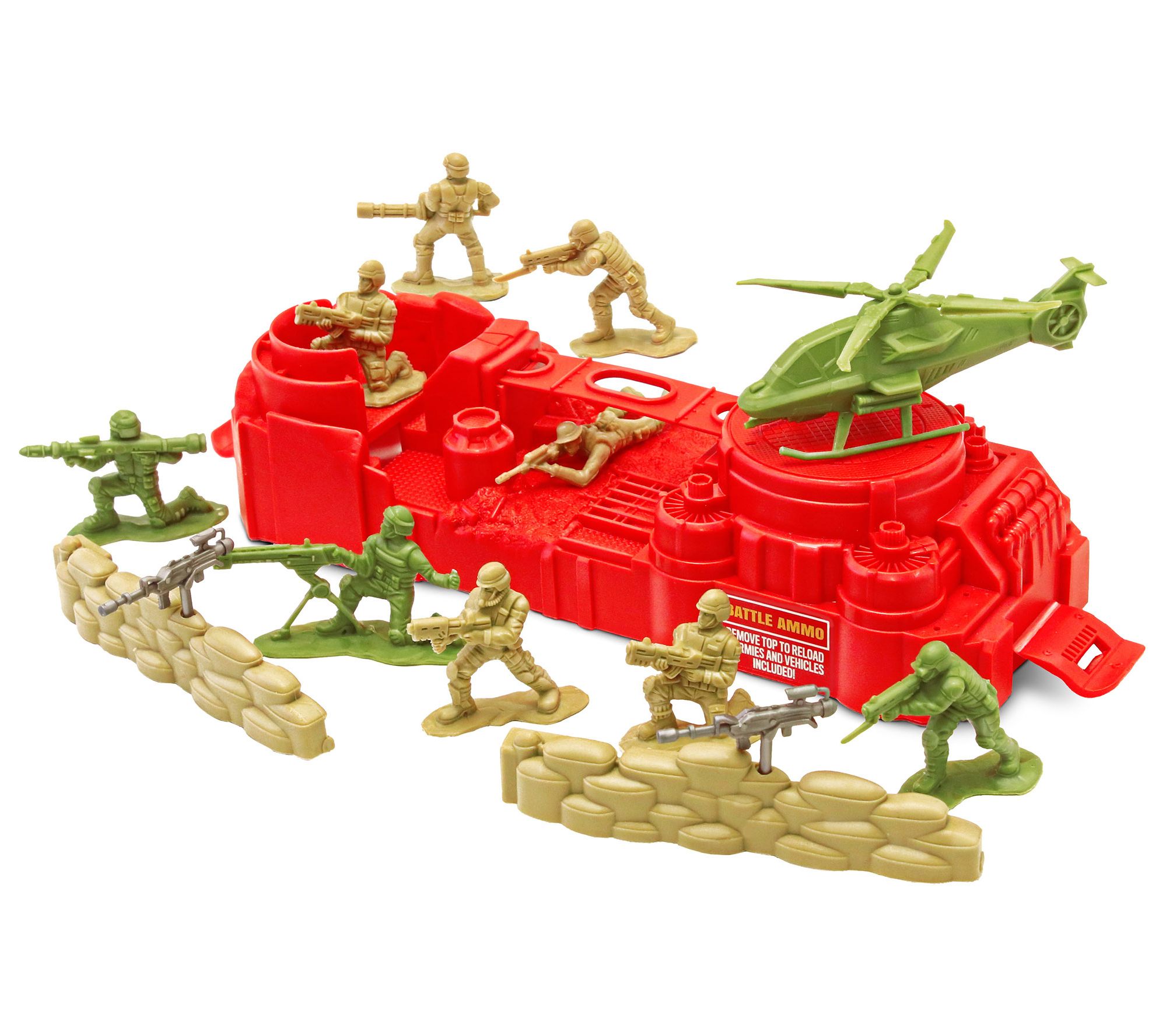 The corps elite army shop playset