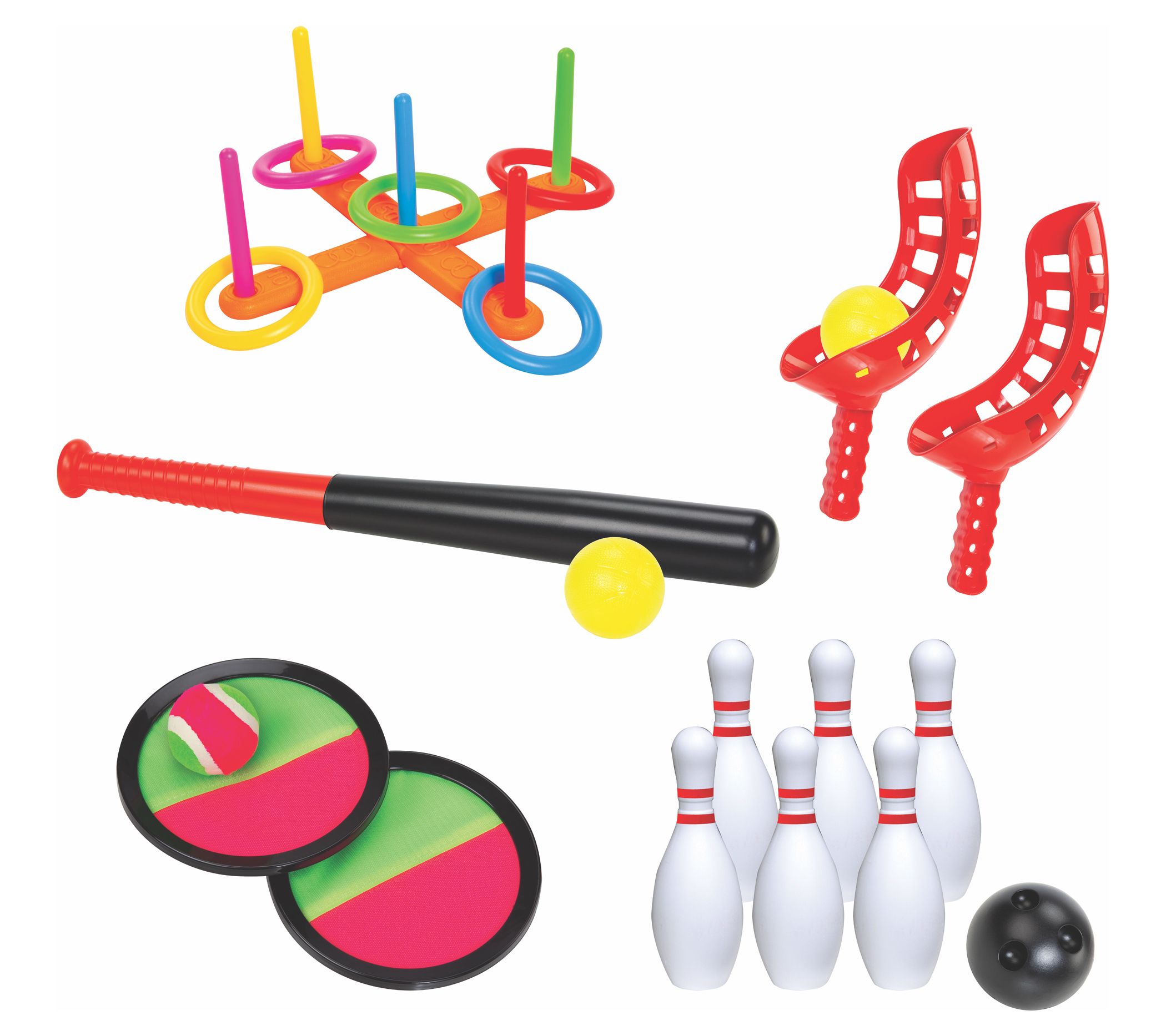 5 in 1 Outdoor Sports Set