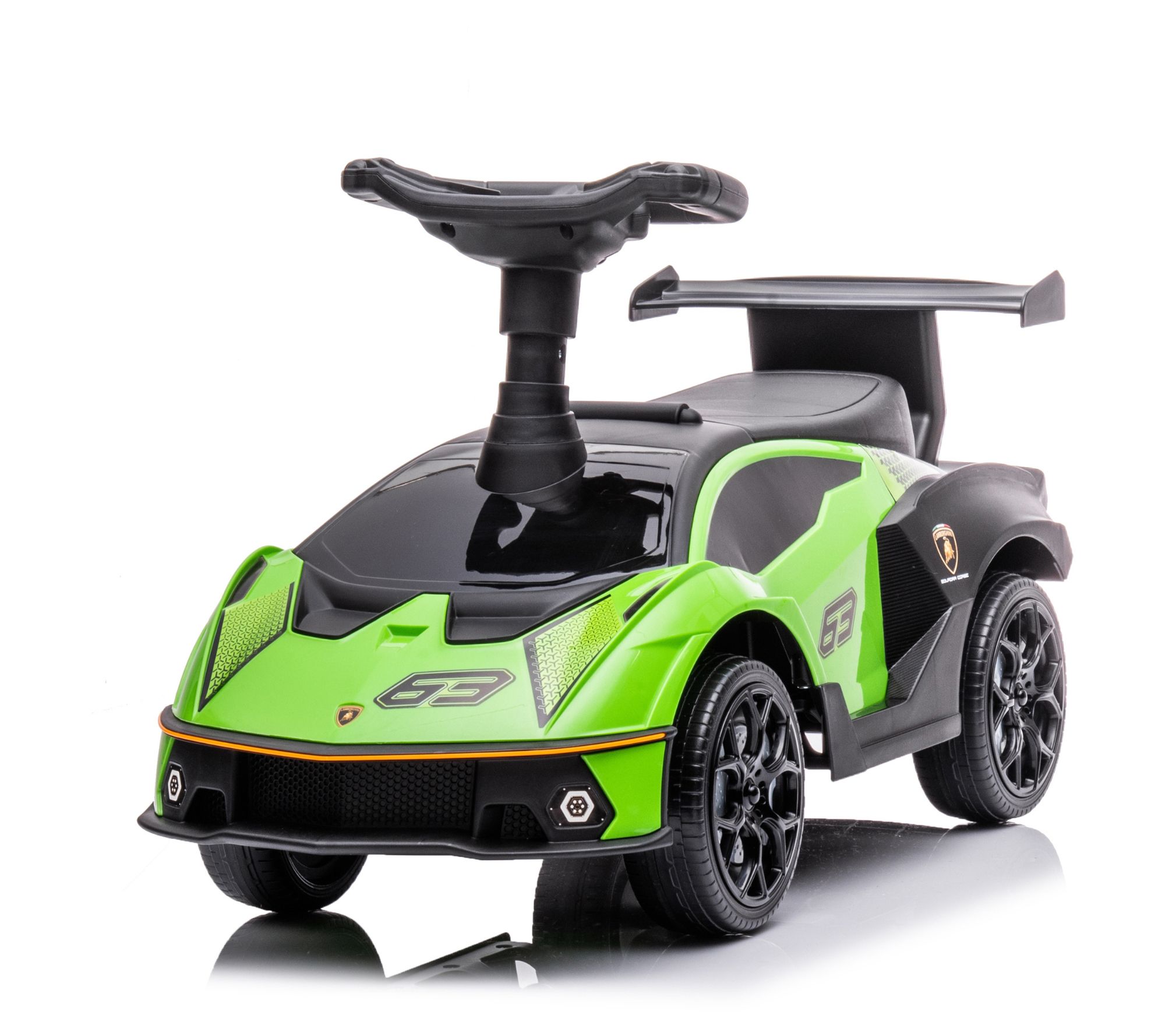 Best Ride On Cars Lamborghini SCV Push Car - QVC.com