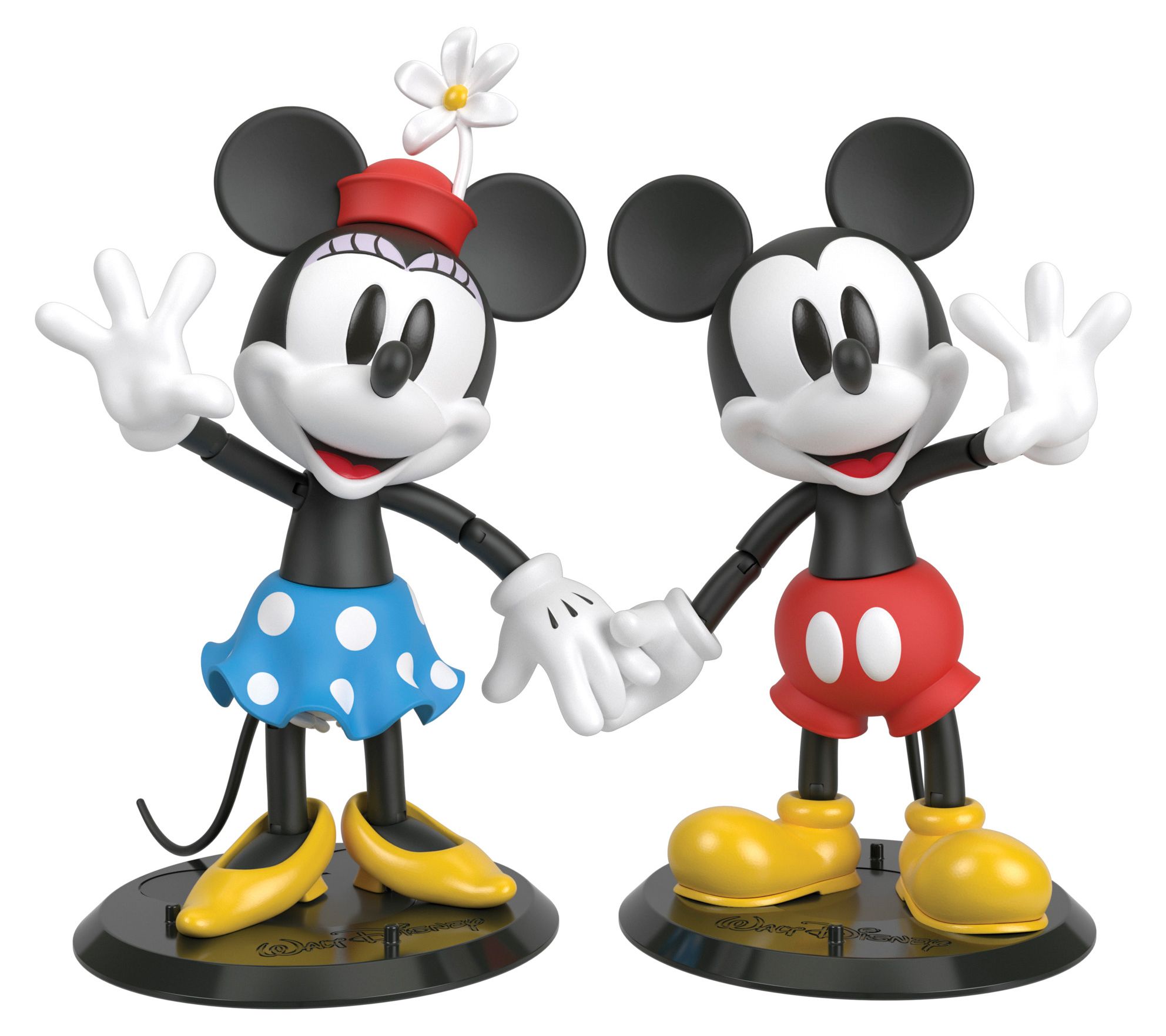 Figurine Minnie 14cm Mattel 2013, Walt Disney, Mickey, Dessin