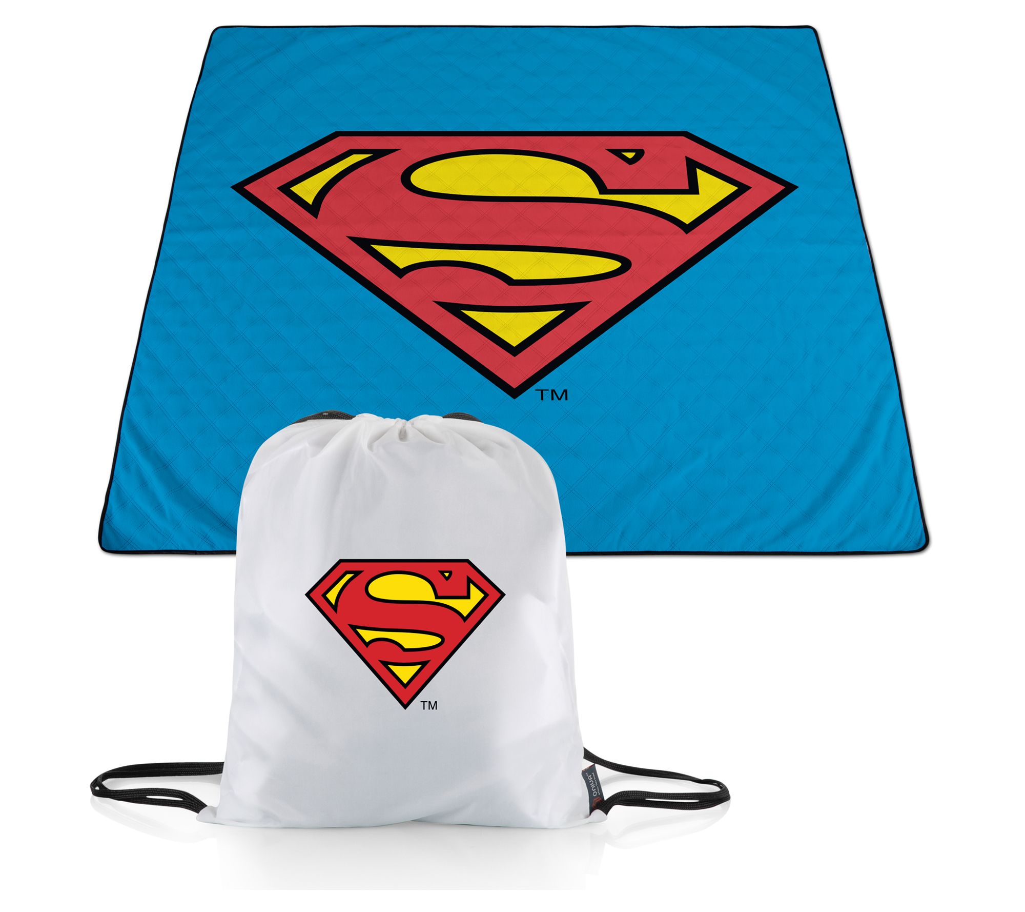 Superman Impresa Outdoor Picnic Blanket