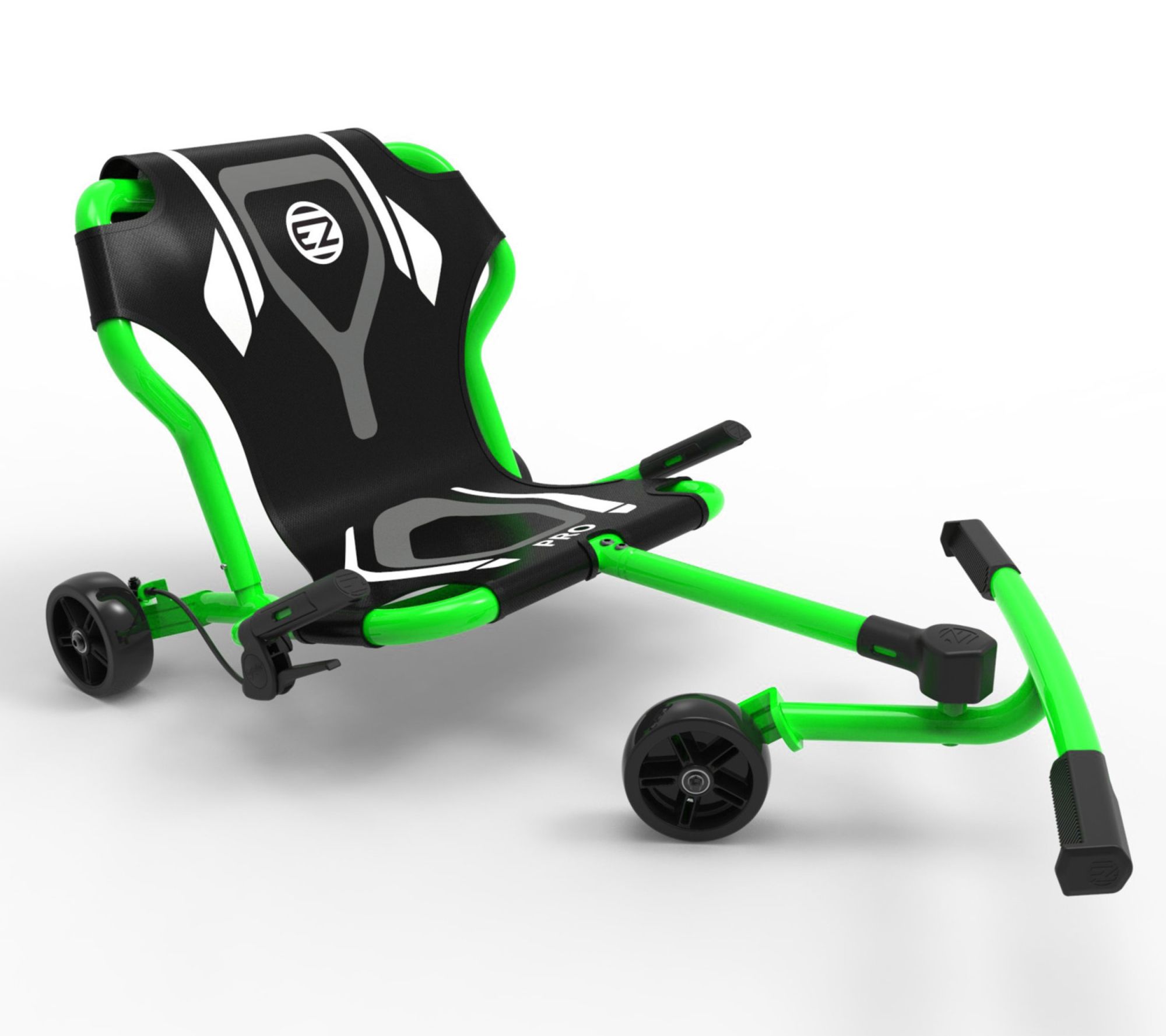 EzyRoller Pro X Ride-On Scooter - 220lb Capacity