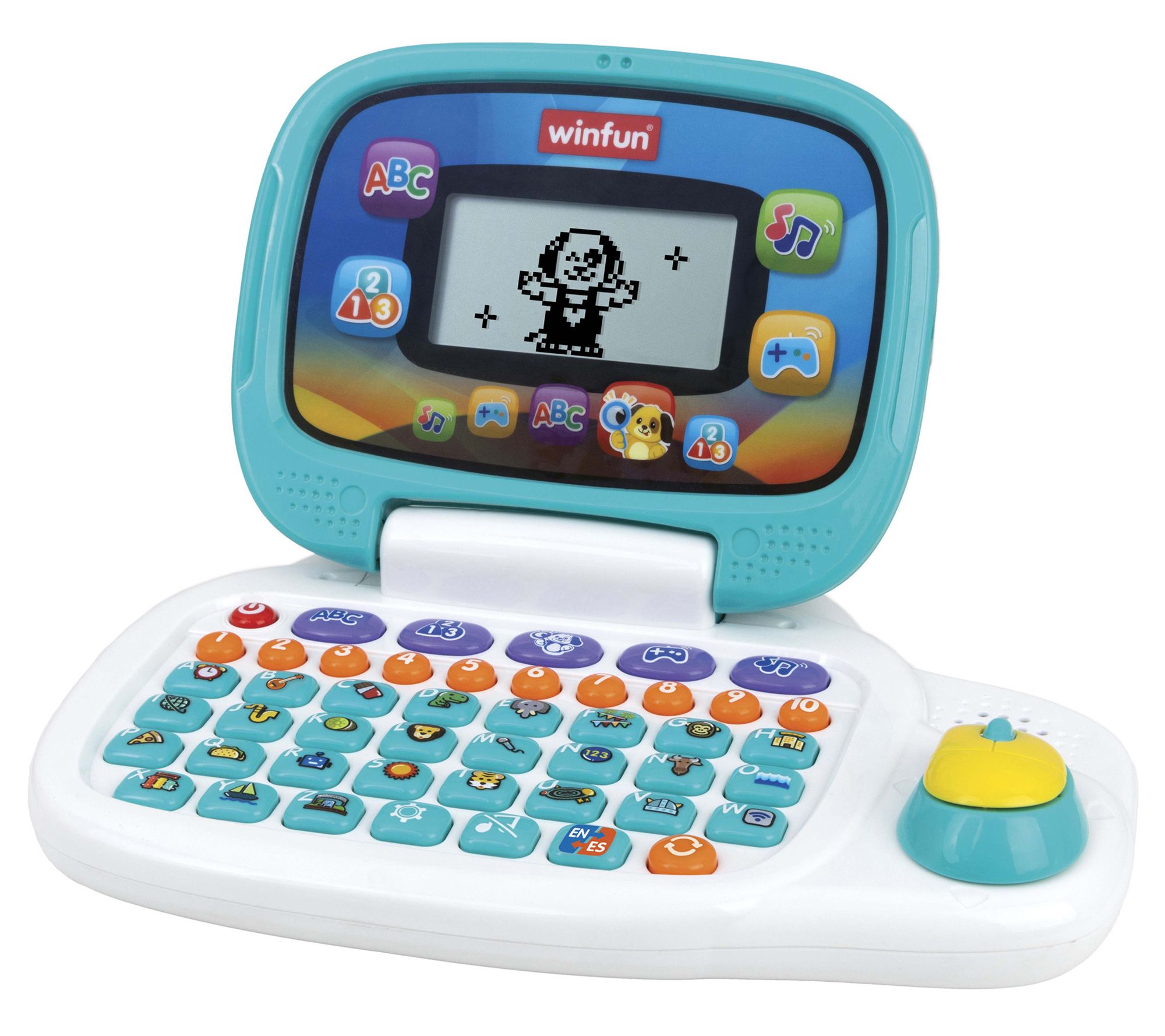 Winfun Portable Bilingual Learning Laptop