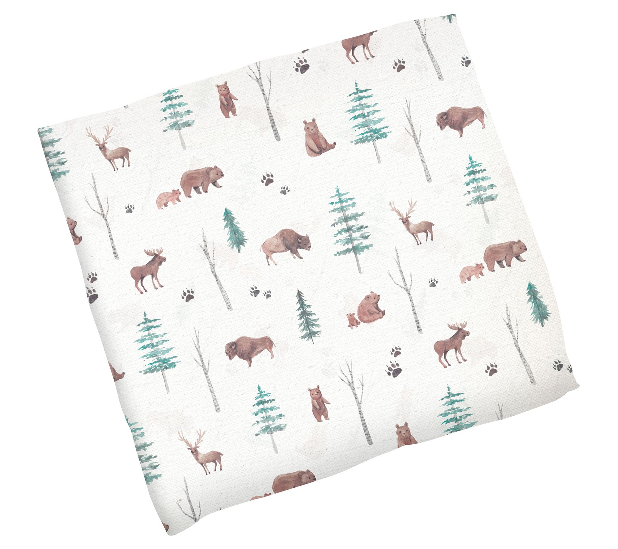 Stephen Joseph Baby Muslin Blanket