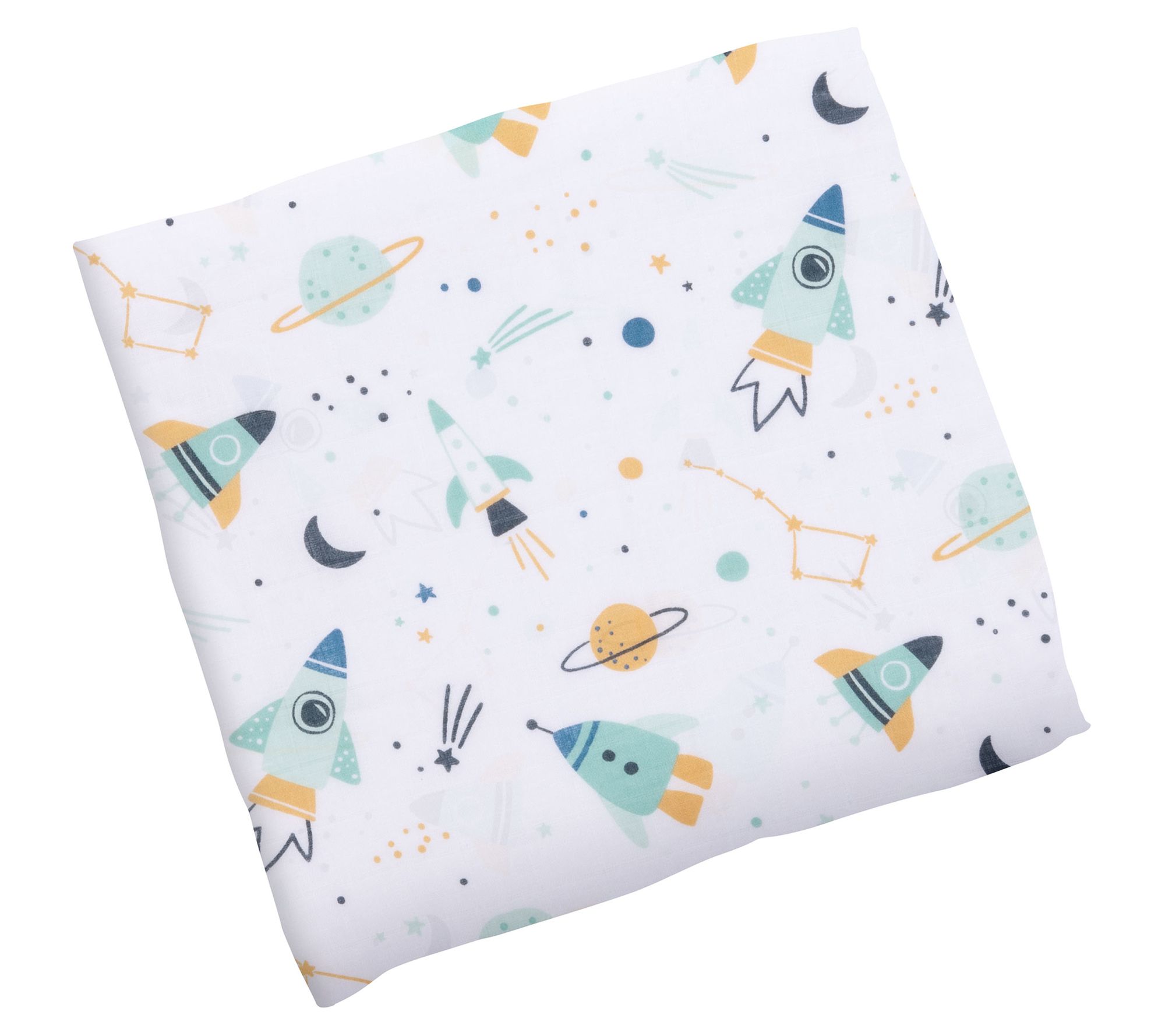 Stephen Joseph Baby Muslin Blanket