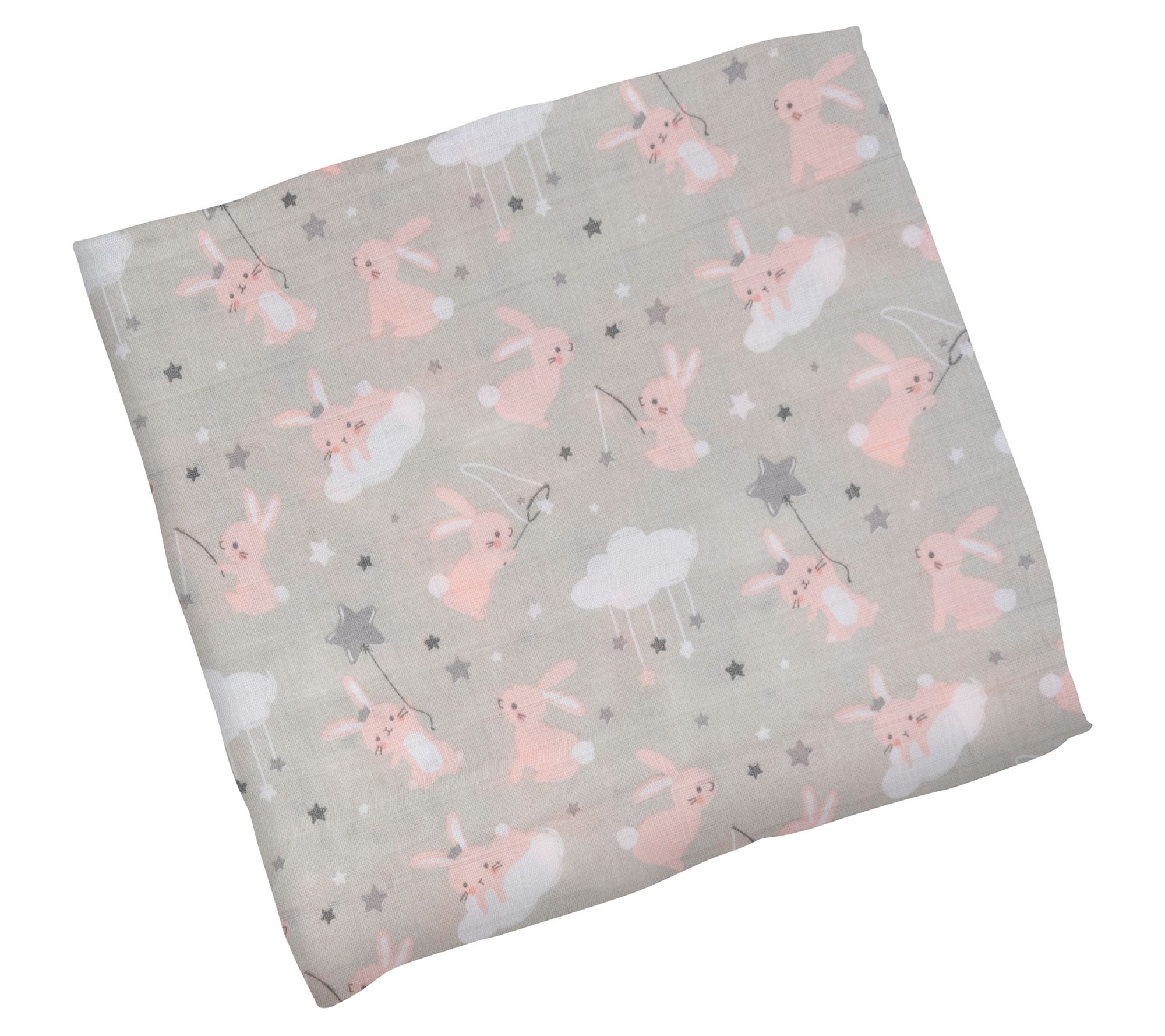 Stephen Joseph Baby Muslin Blanket