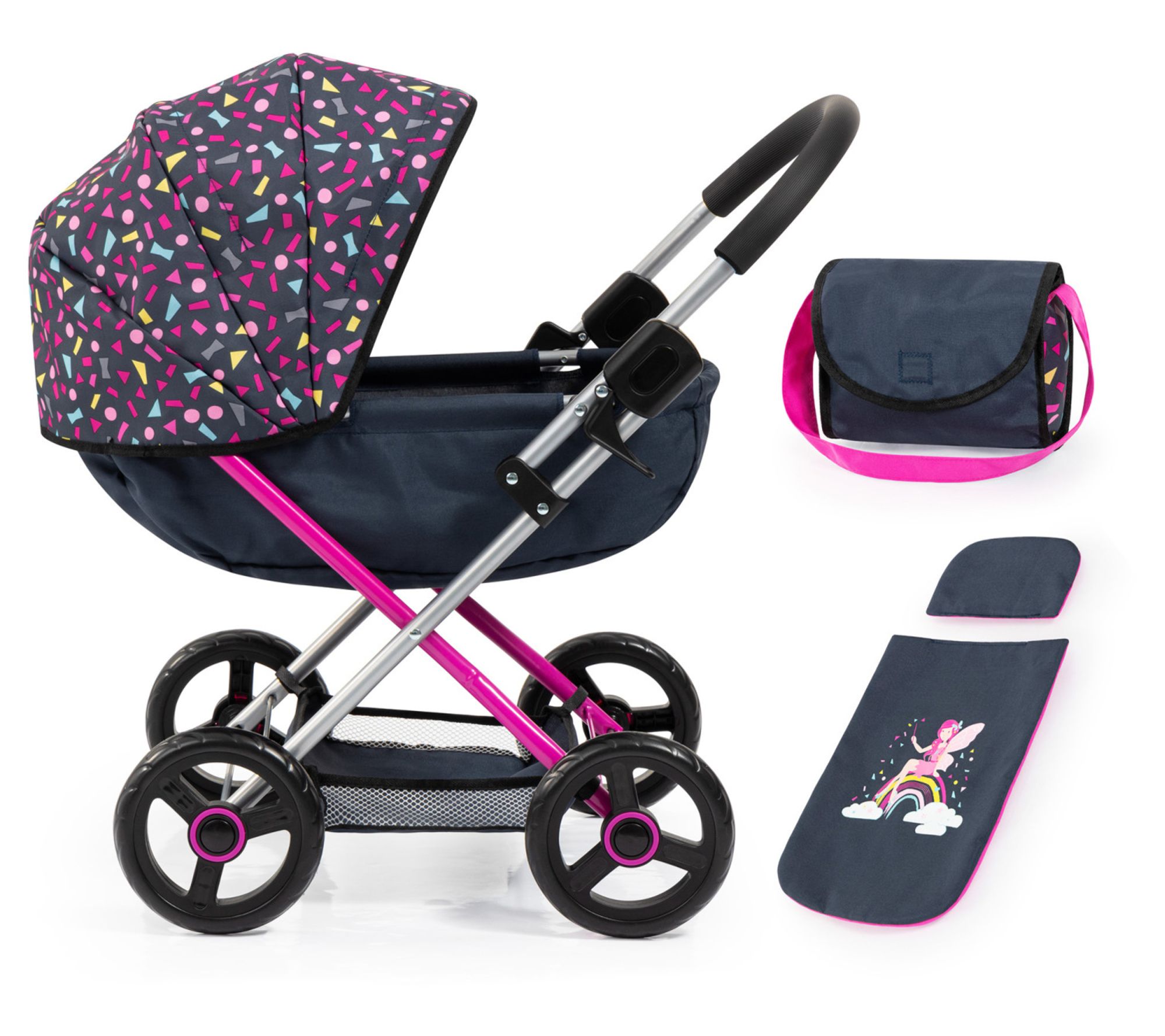 Bayer Design Doll Cosy Pram