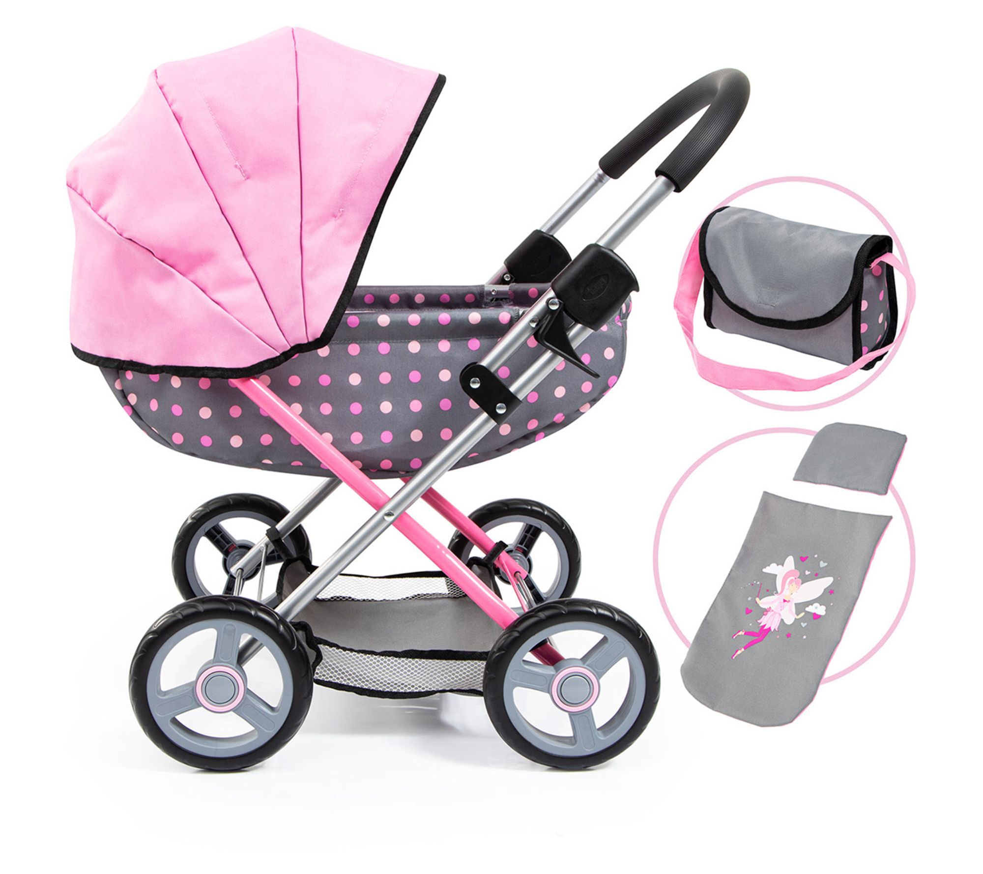 Bayer Design Doll Cosy Pram