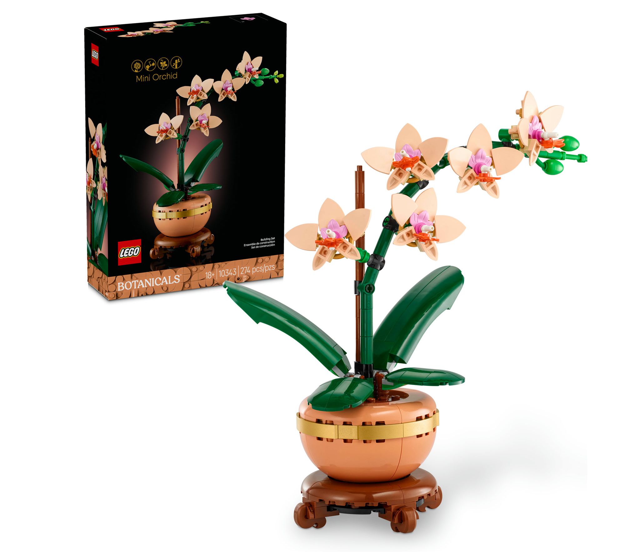 LEGO Botanicals Mini Orchid Plant Gift